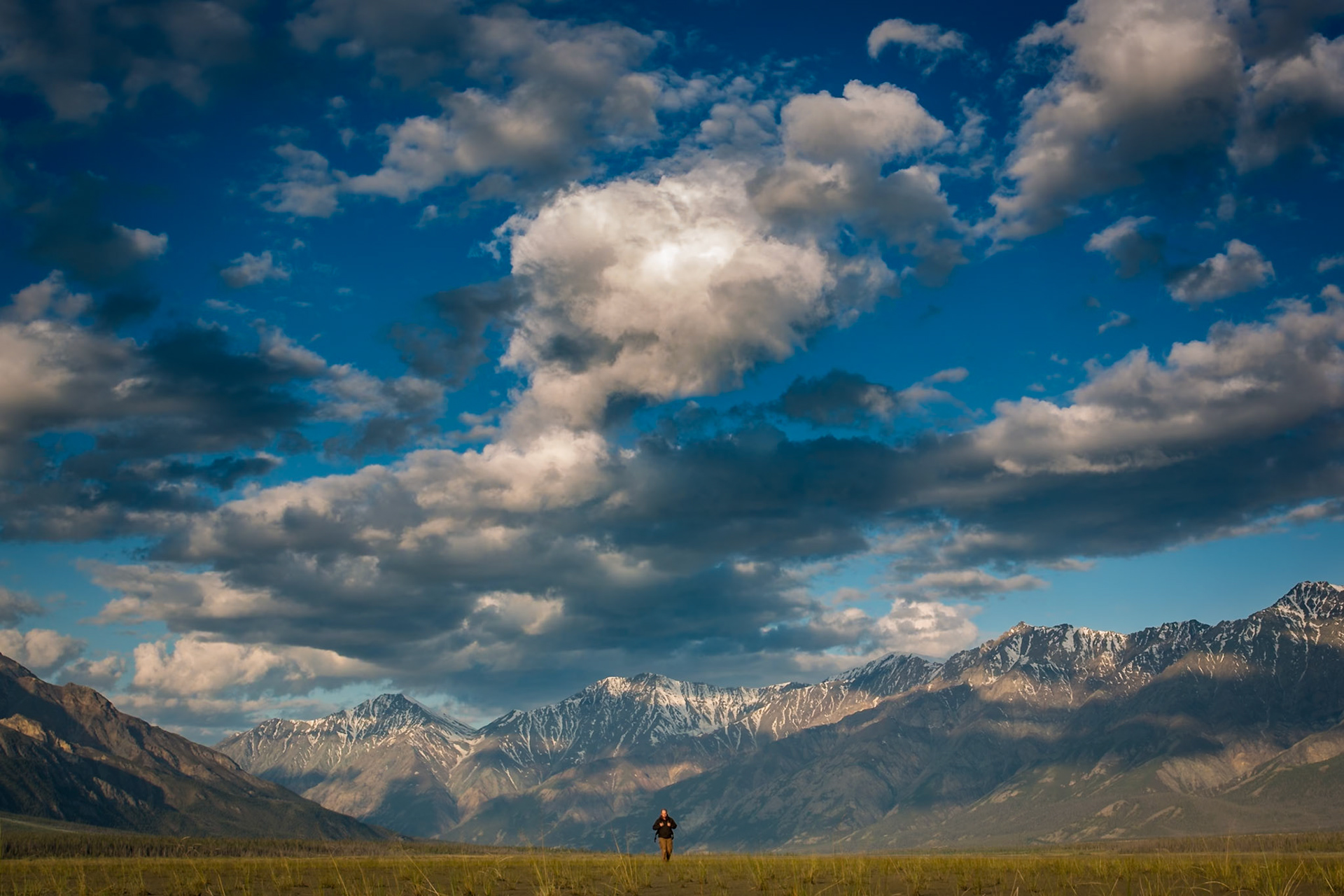 Images from Kluane National Park in the Yukon Territory.