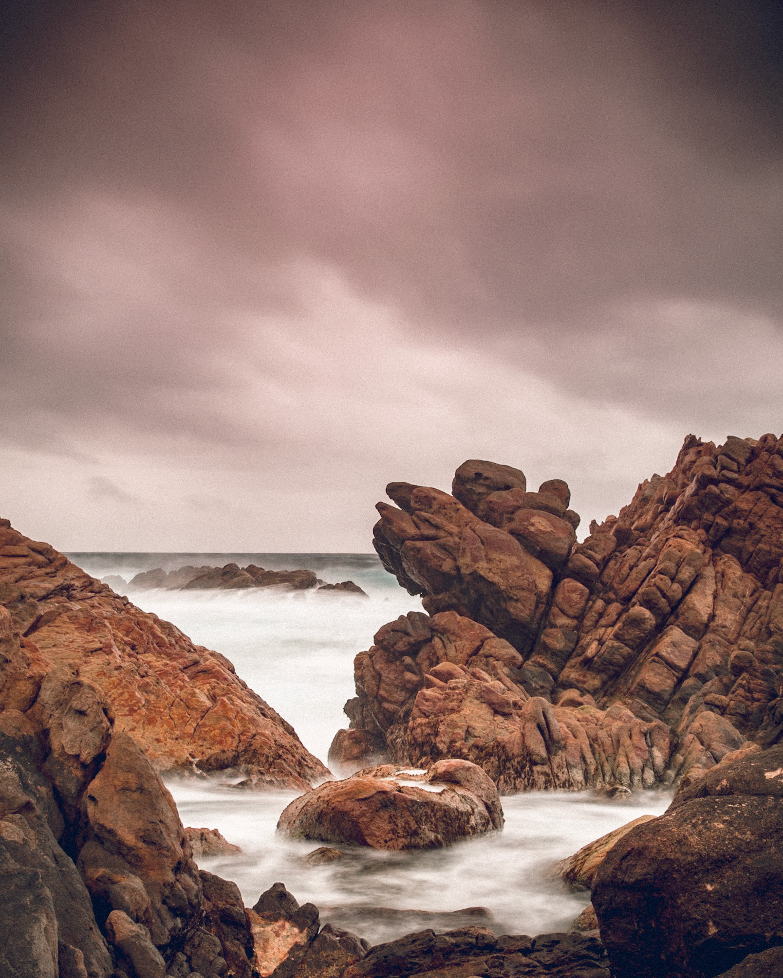 The Canal Rocks in Western Australia.