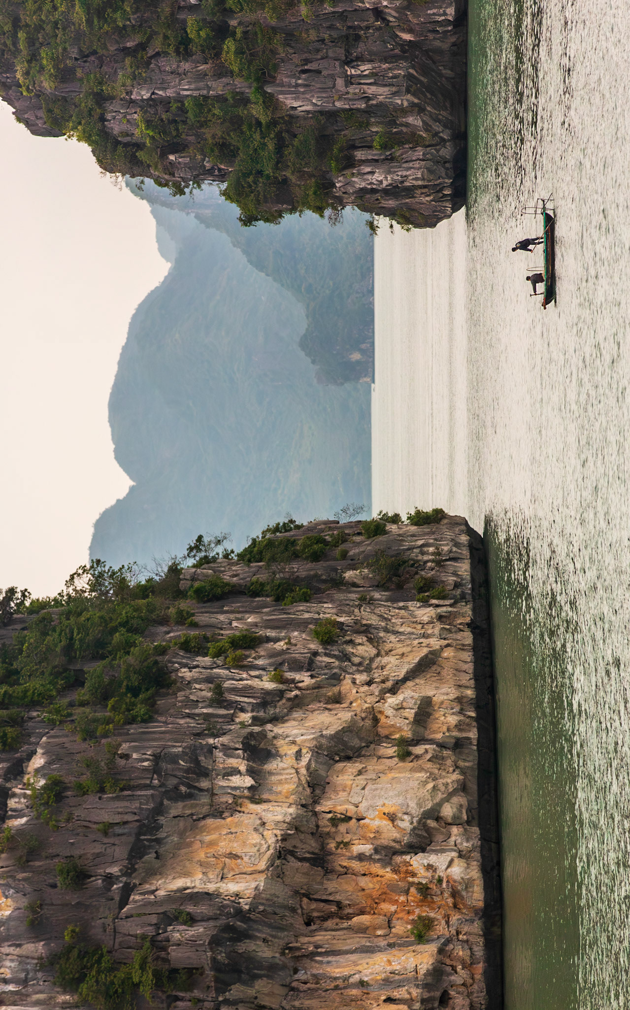 Images from Ha Long Bay in Vietnam