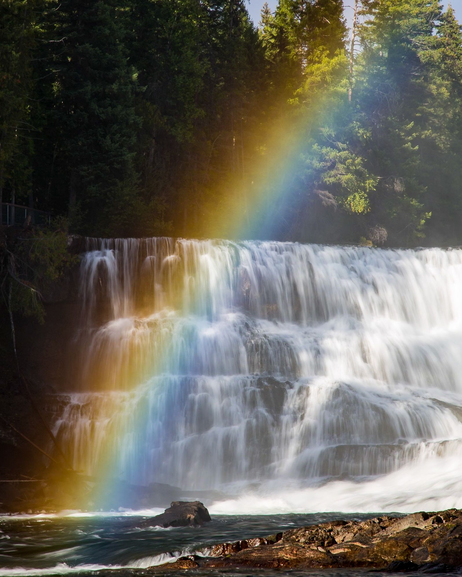 Wells Gray Provincial Park in British Columbia.