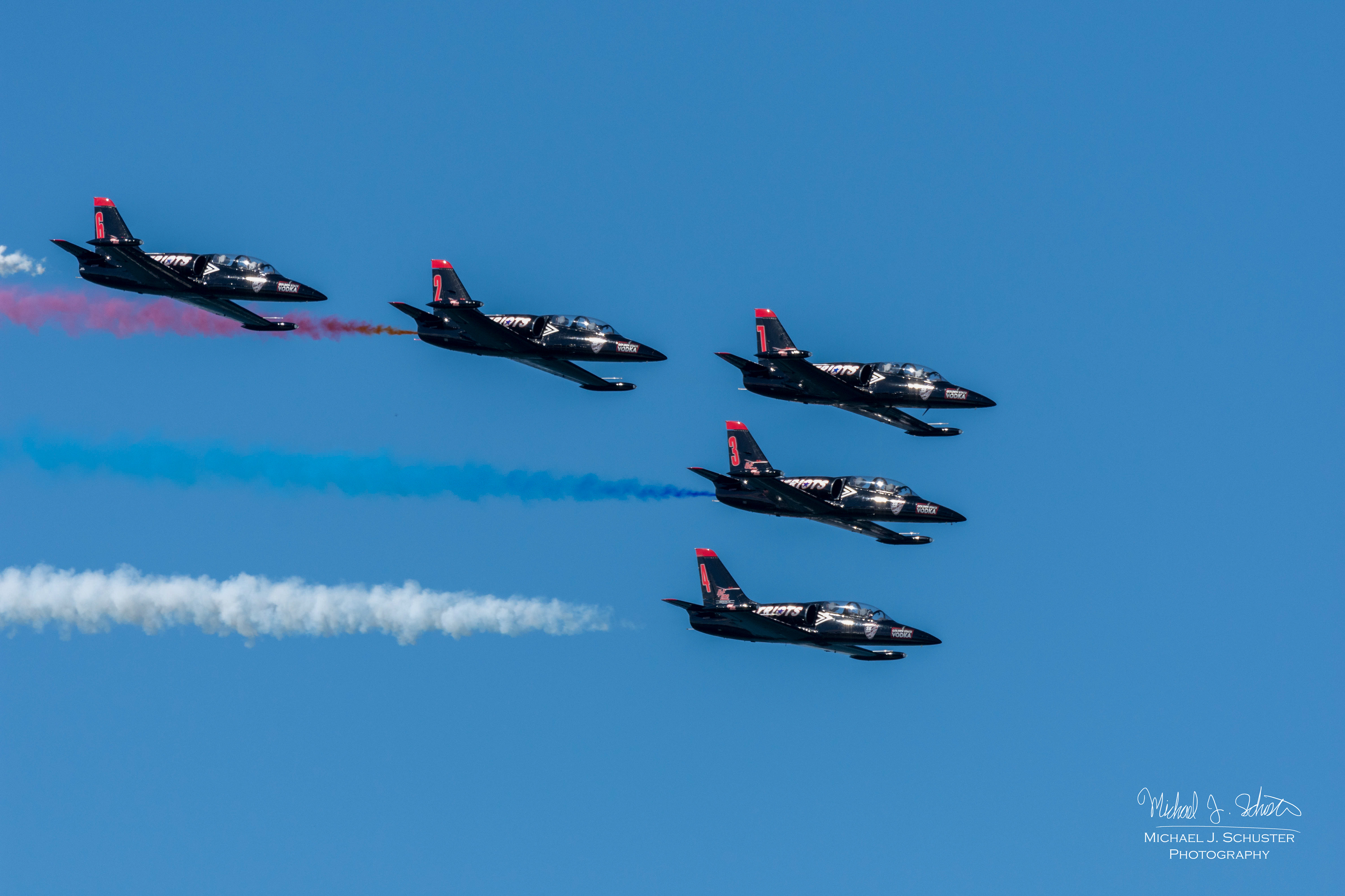 Patriot Jet Team, SF Fleet Week, 2016