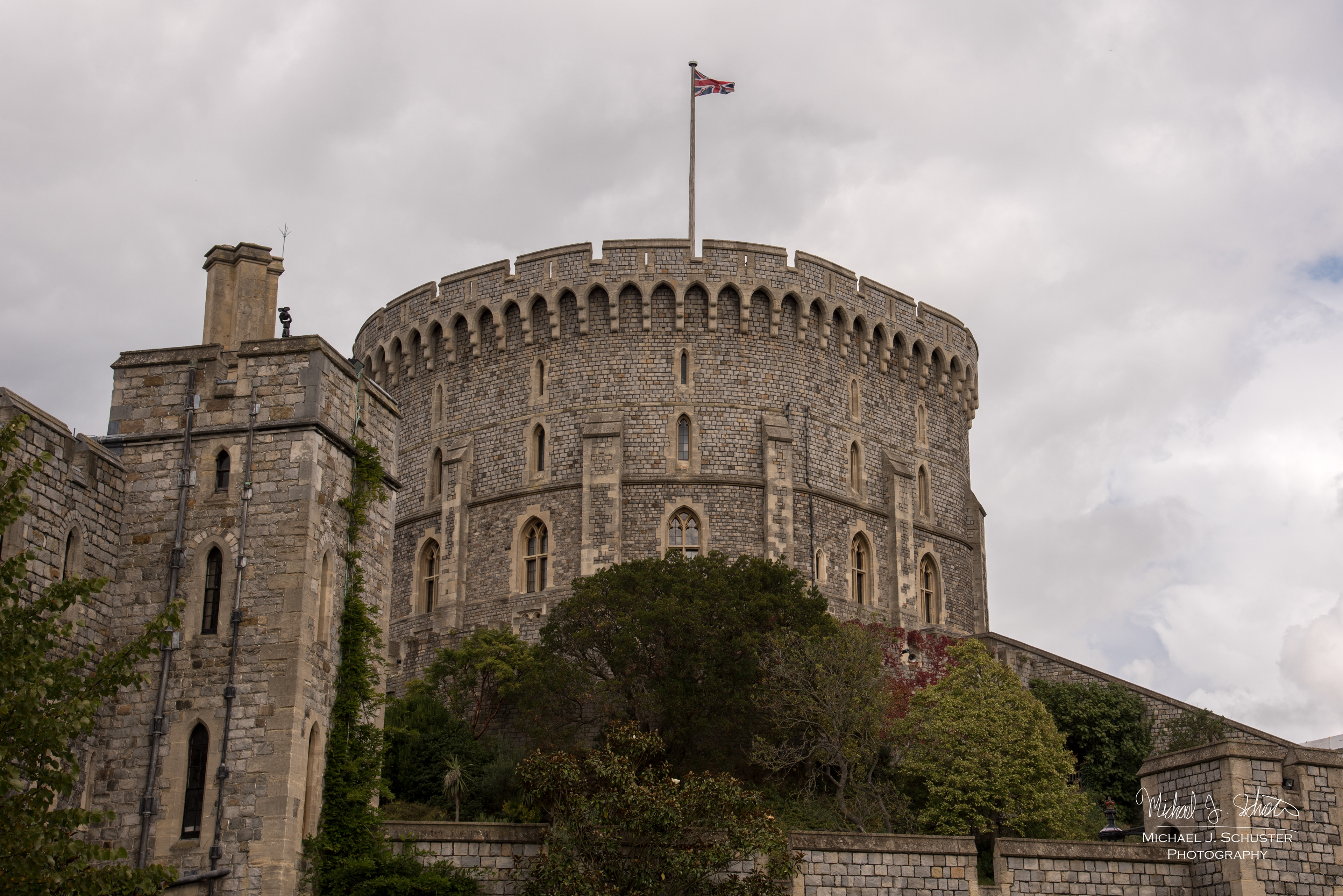 Windsor Castle, UK, 2017