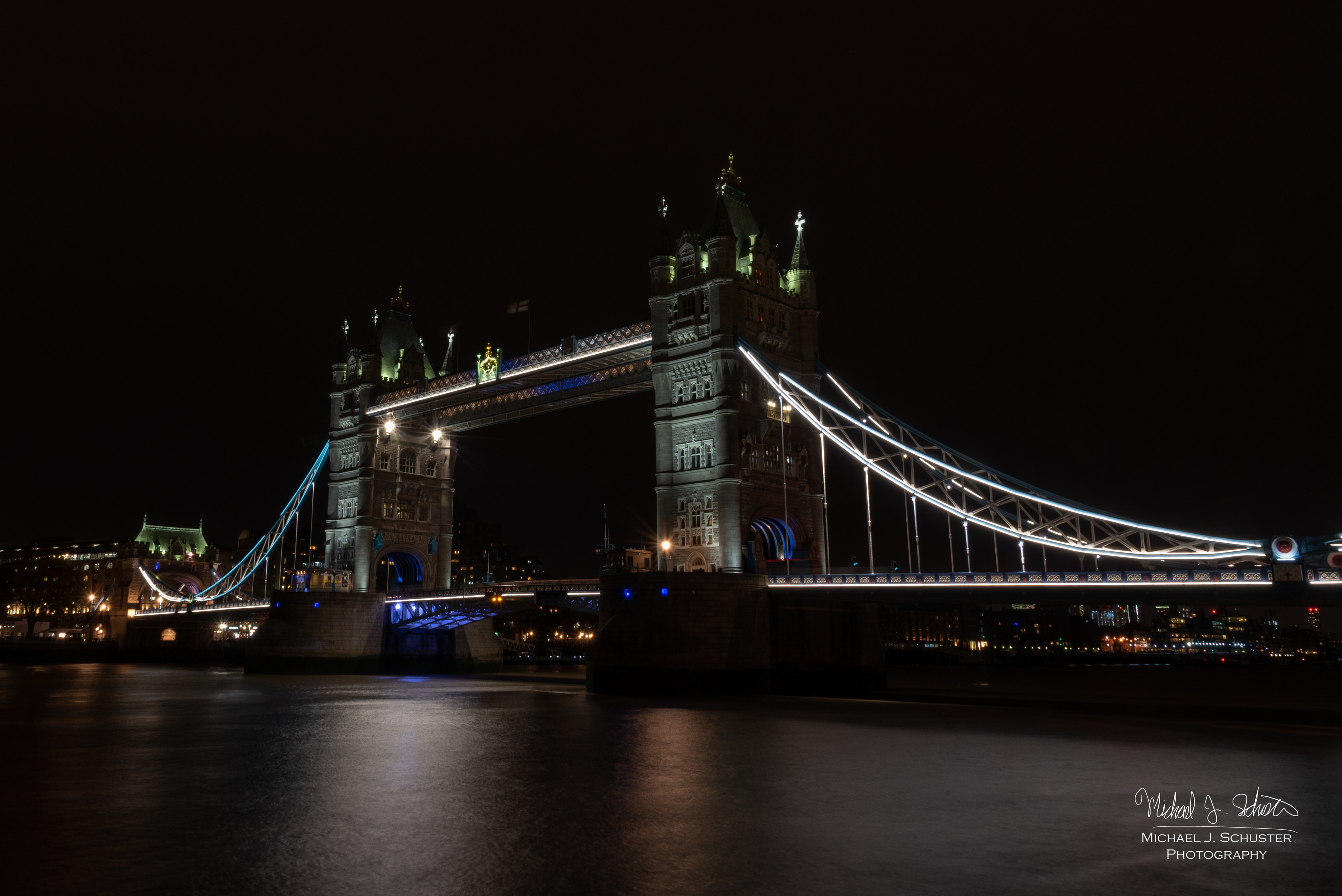 Tower Bridge, UK, 2018