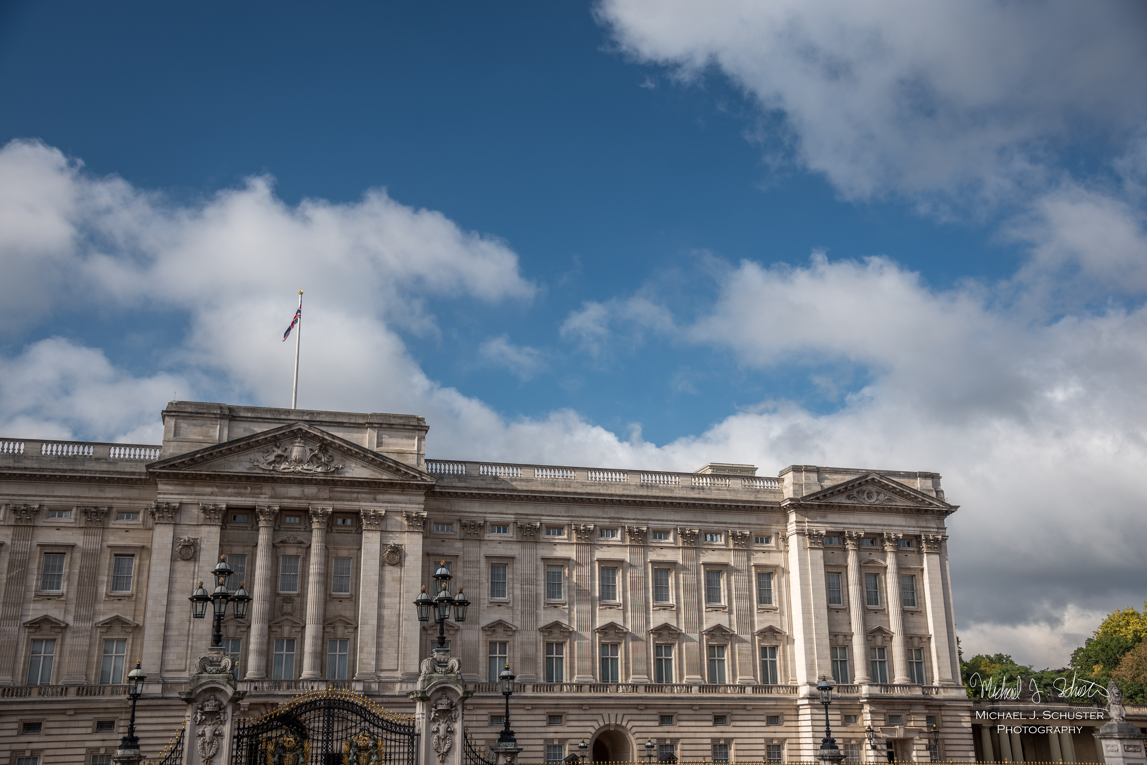 Buckingham Palace, UK, 2017