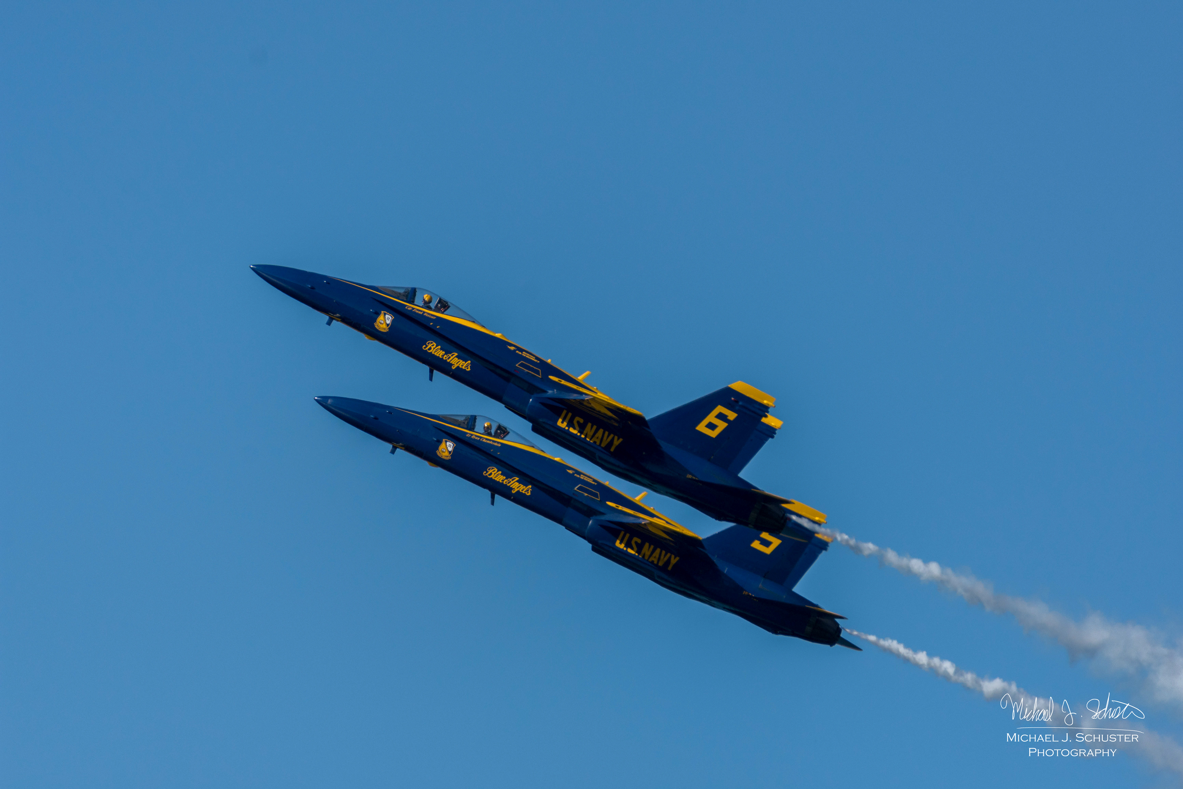 Blue Angles, SF Fleet Week, 2016