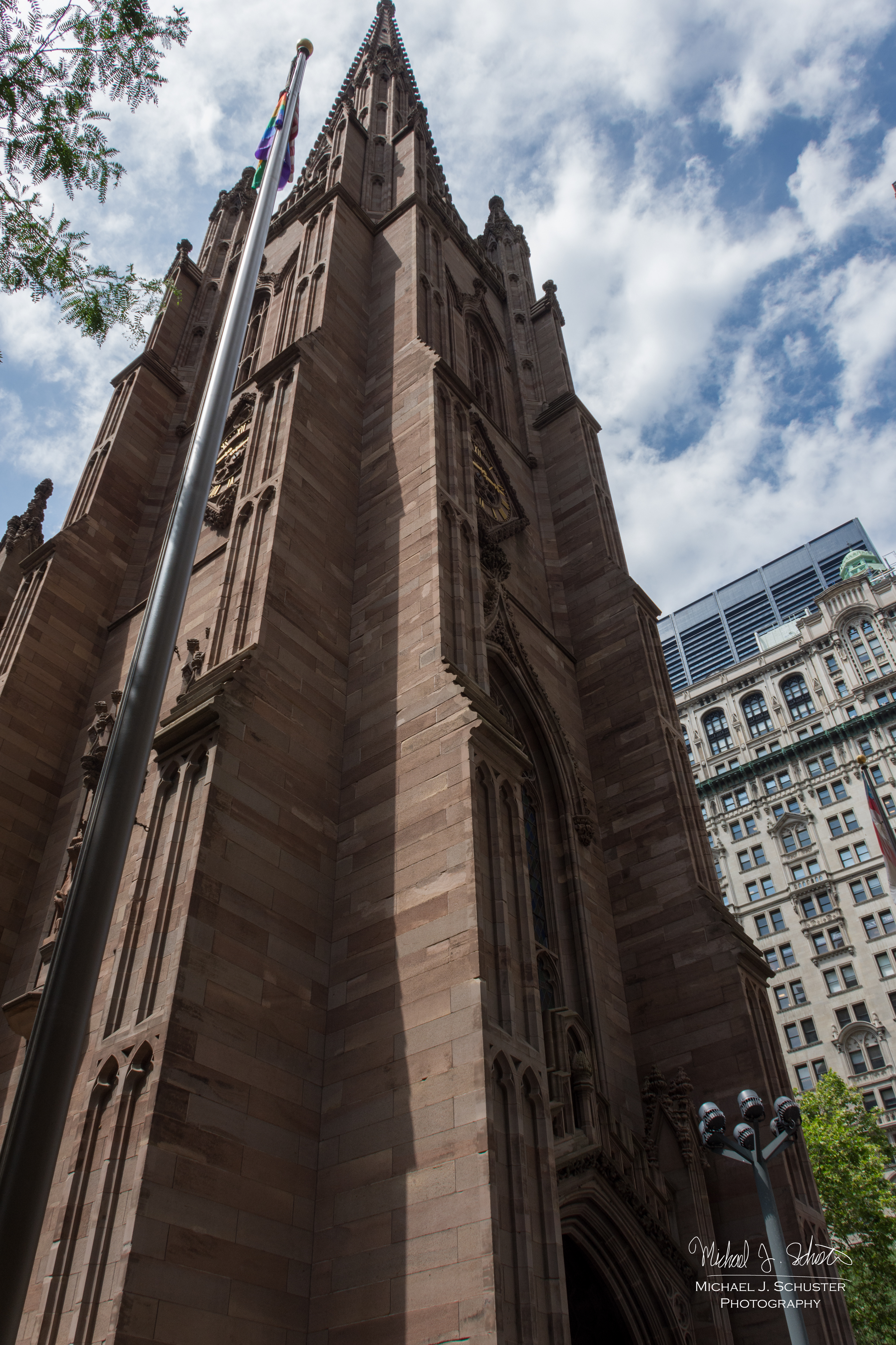 Trinity Church, NYC, 2016