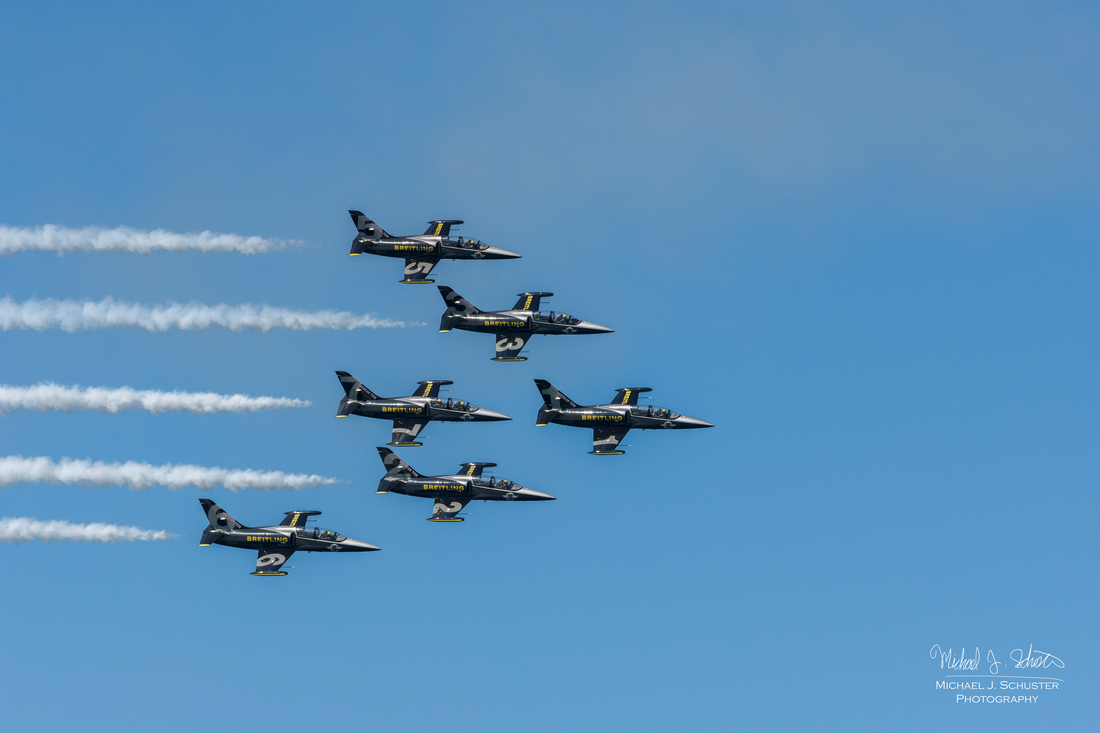 Breitling Jet Team, SF Fleet Week, 2016