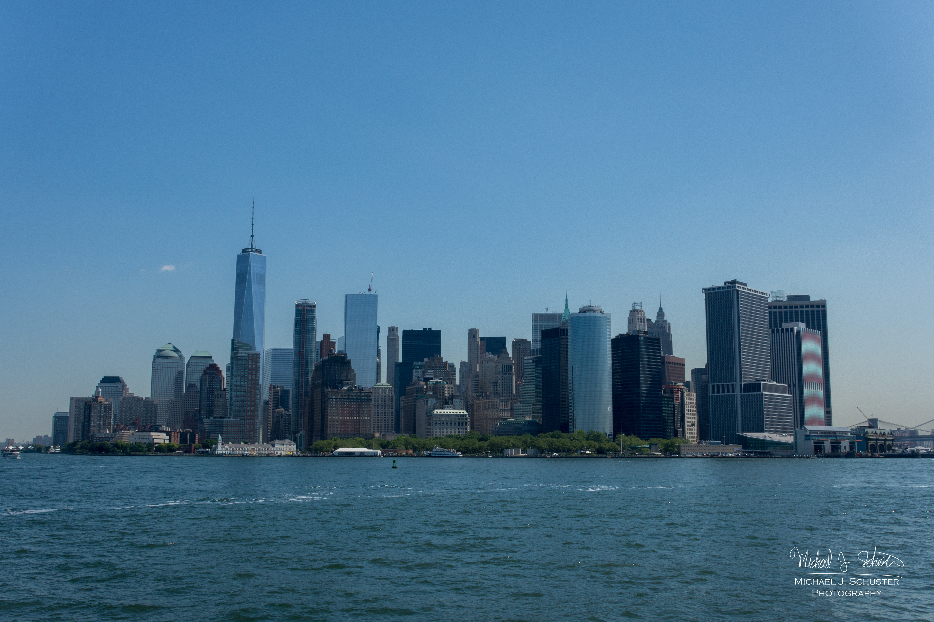 New York City Skyline, 2016