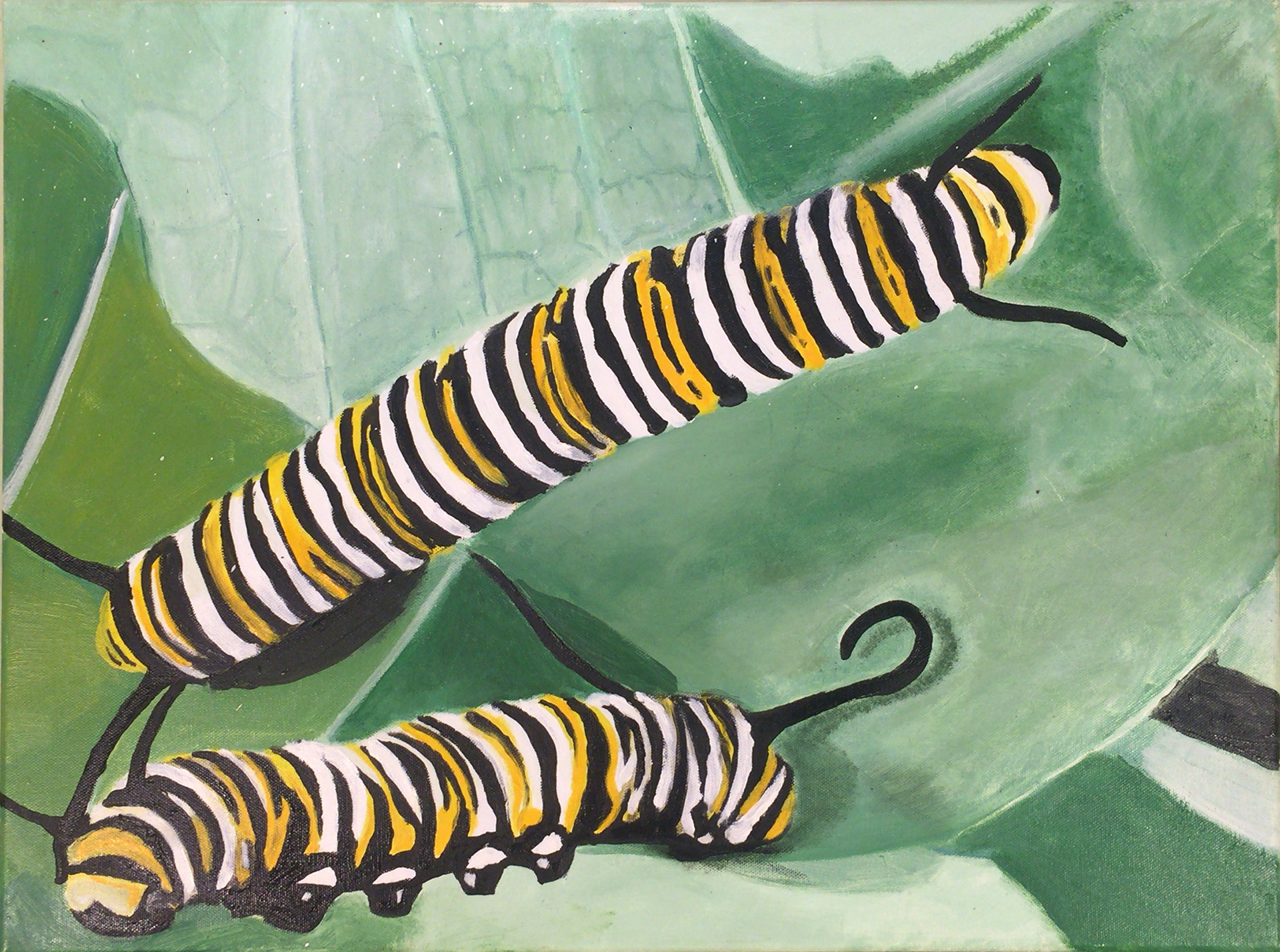 Oil on canvas