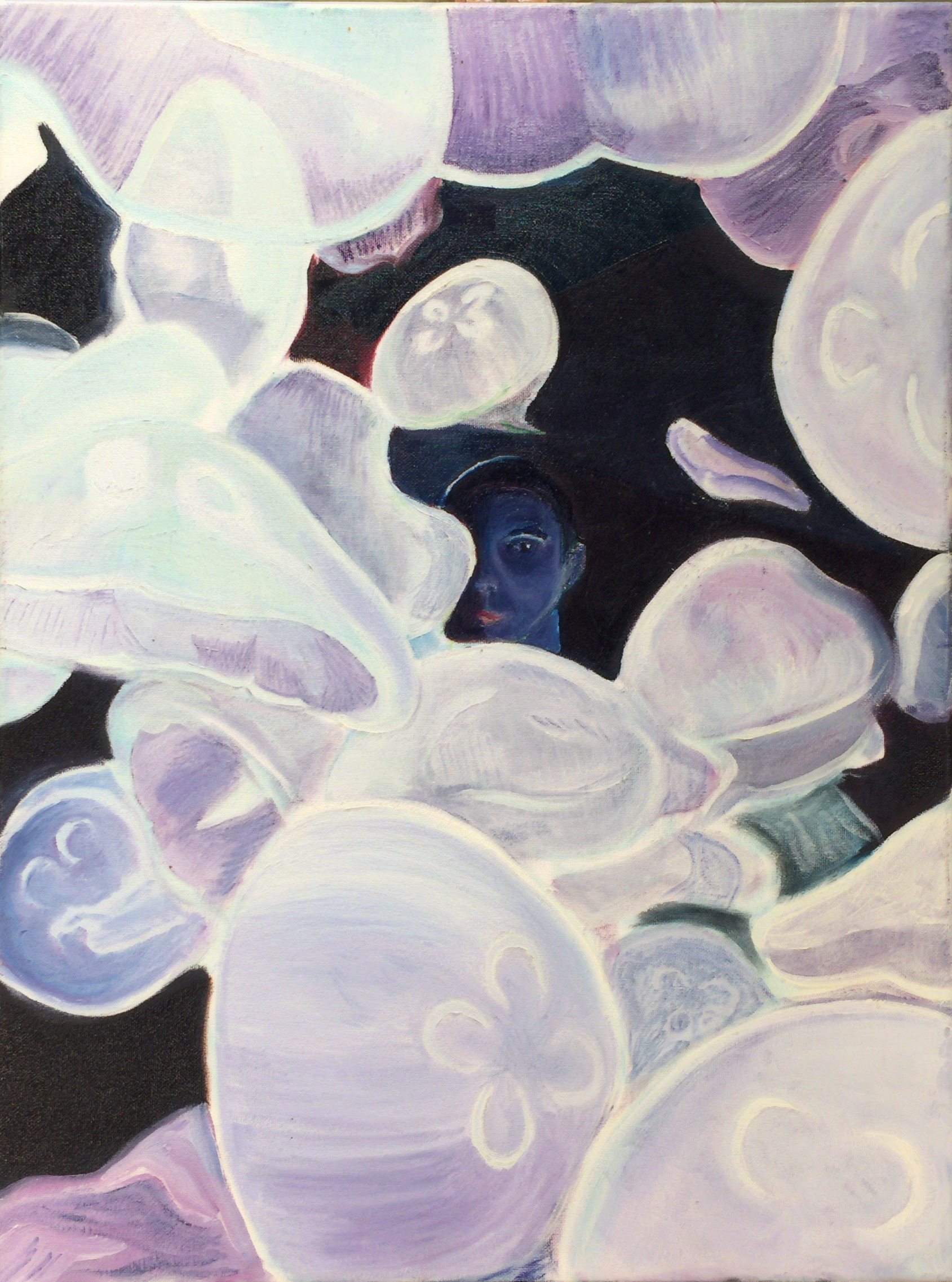 Oil on canvas