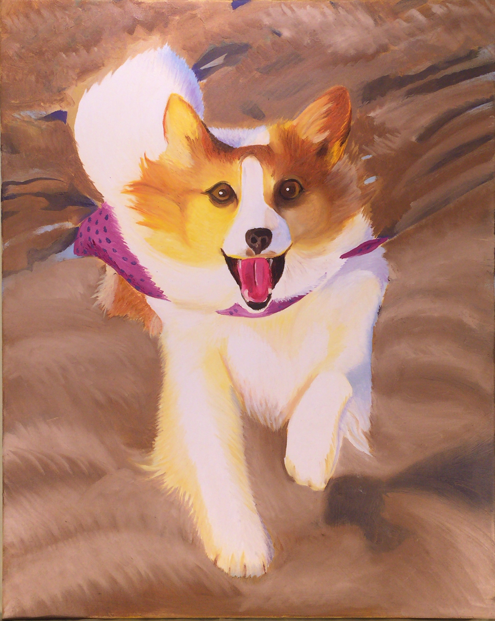 Oil on canvas