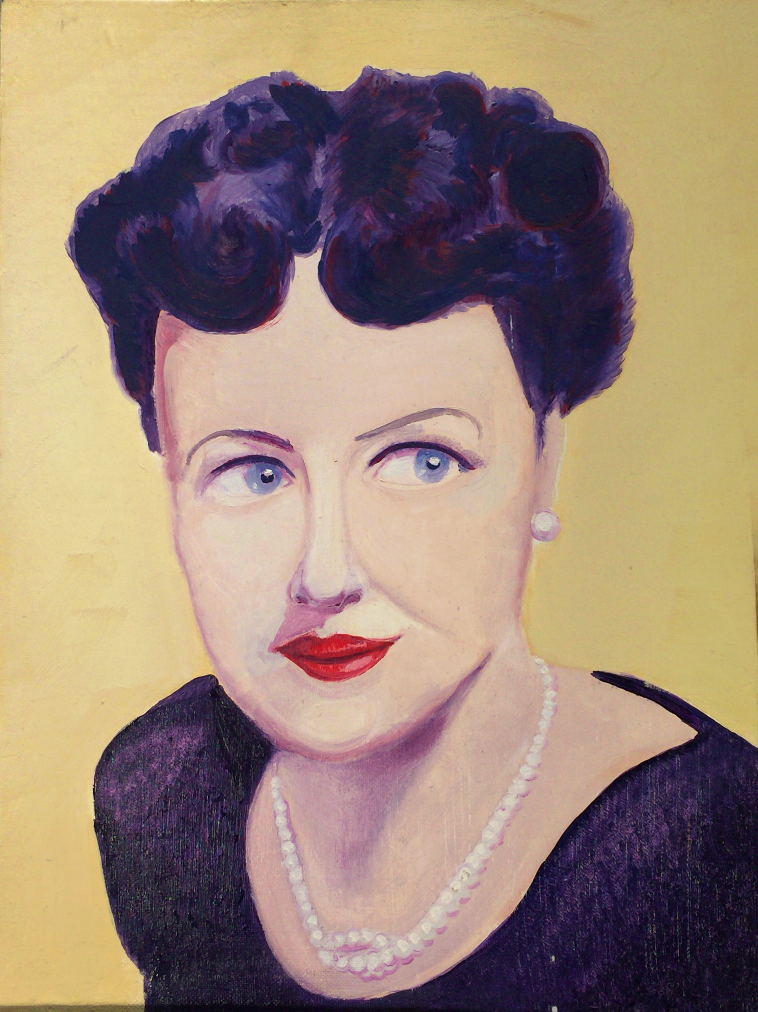 Oil on canvas