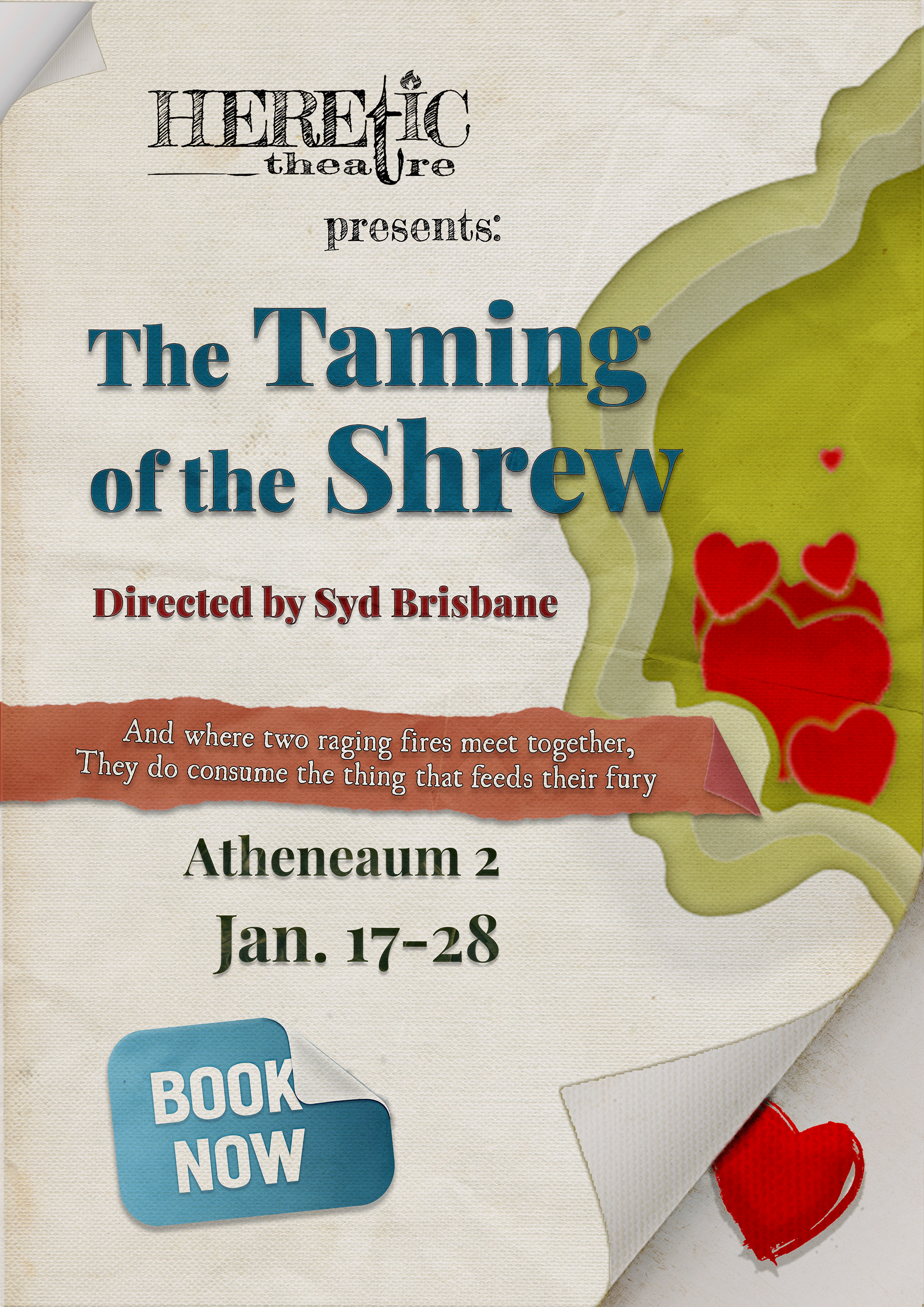 The Taming of the Shrew, 2024