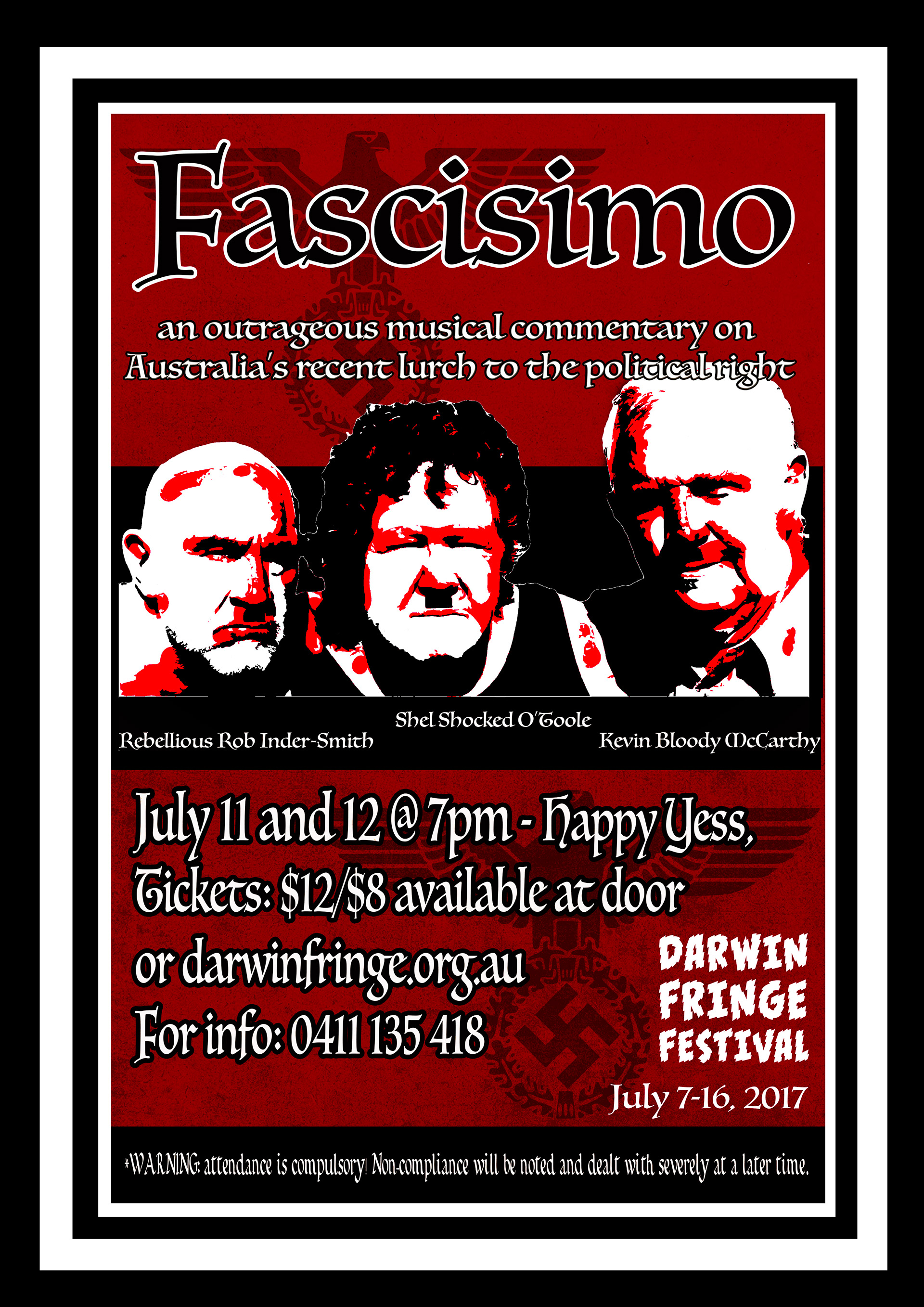 Fascismo, 2017