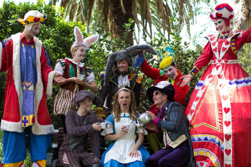 Alice in Wonderland, 2013