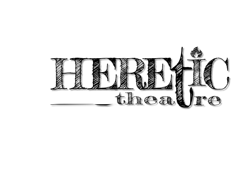 Heretic Theatre Co Logo, 2024