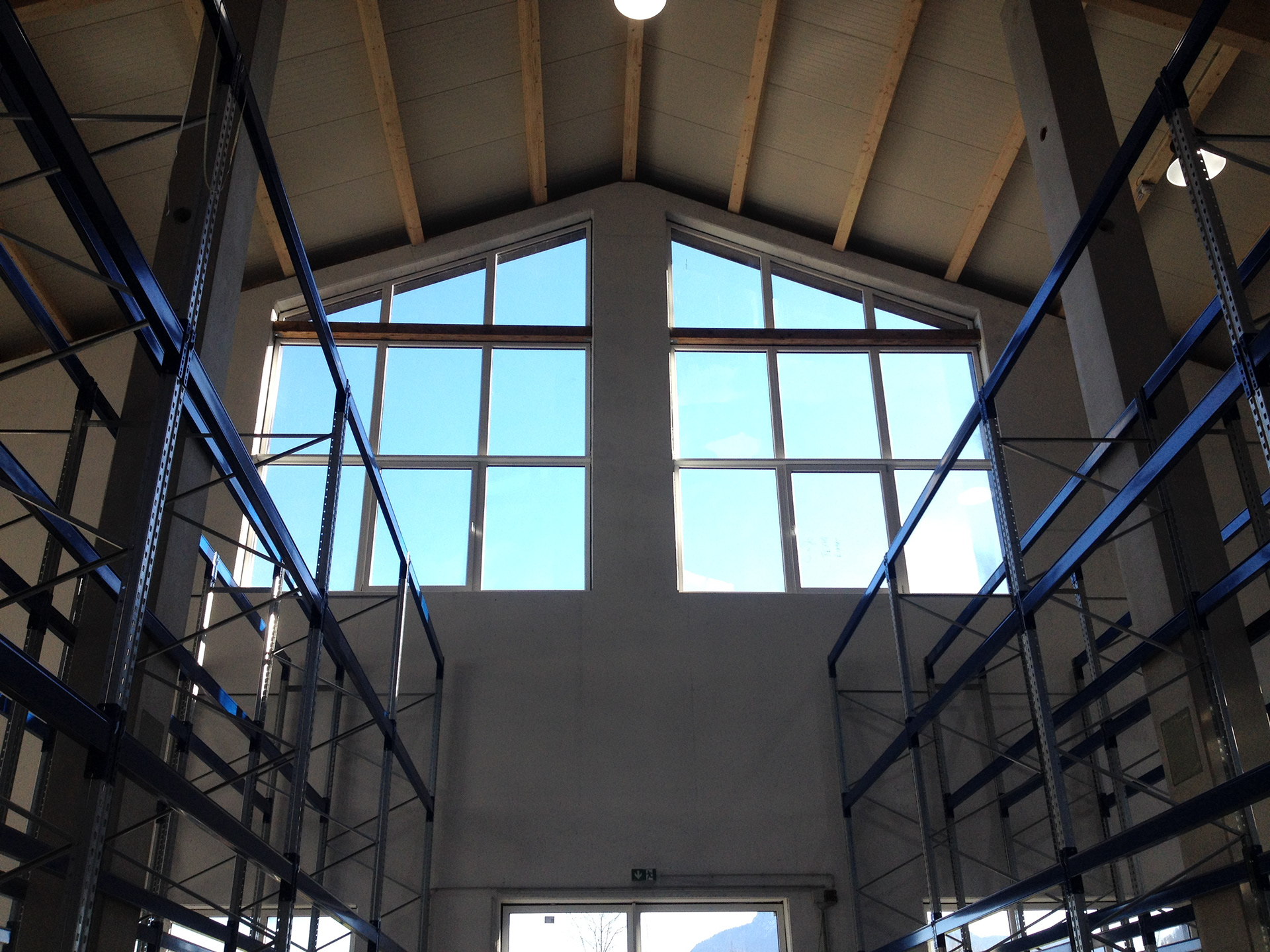 Baustellen der Firma Komperdell in Mondsee, Salzburg Umgebung.