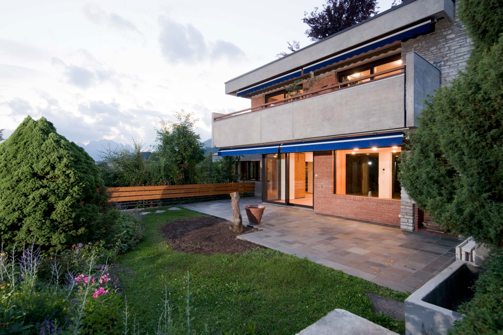 Umbau und Sanierung einer Villa in Tirol, Österreich des Architekten Spraiter.