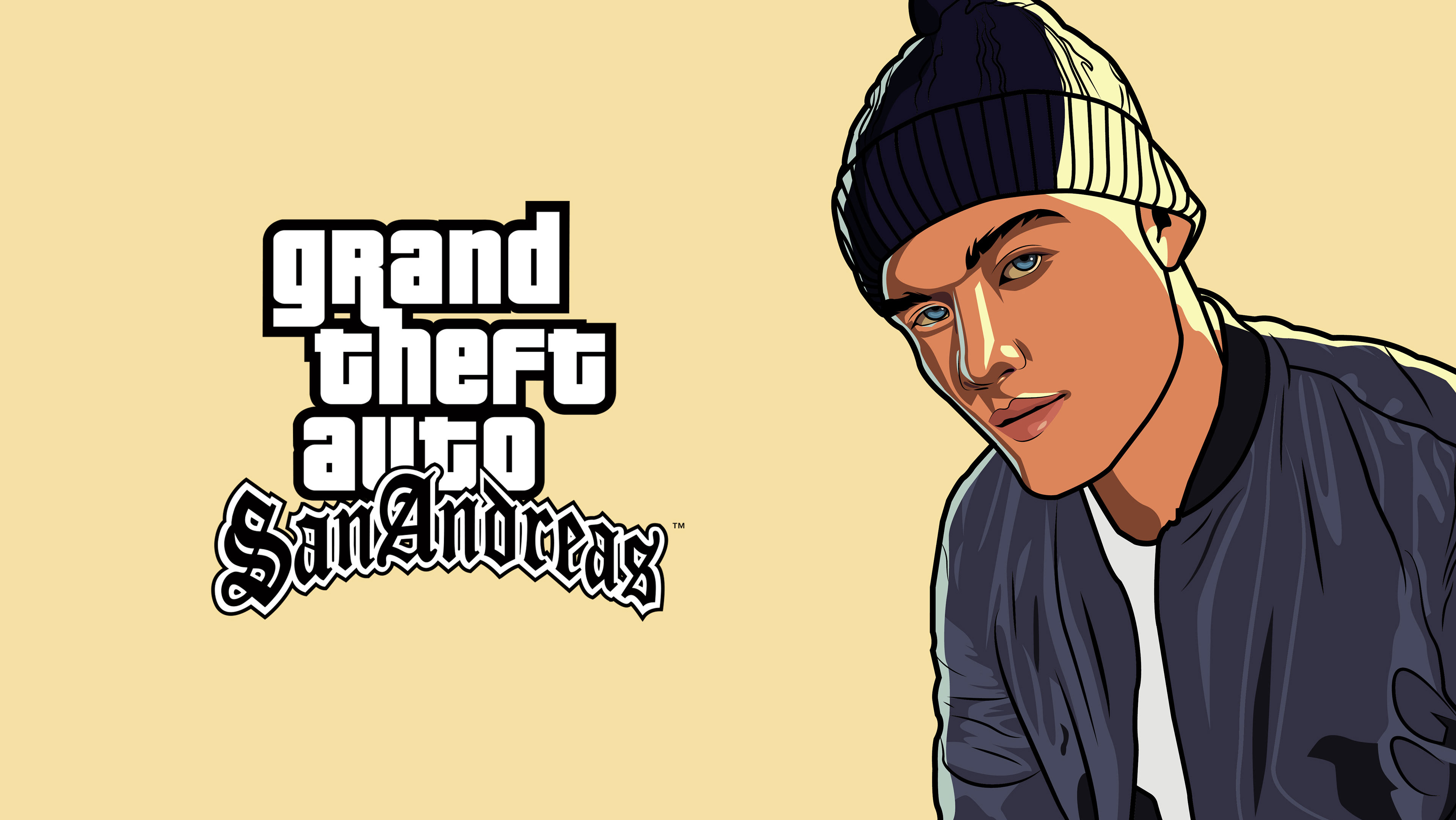 Chase Herron - Grand Theft Auto Illustration