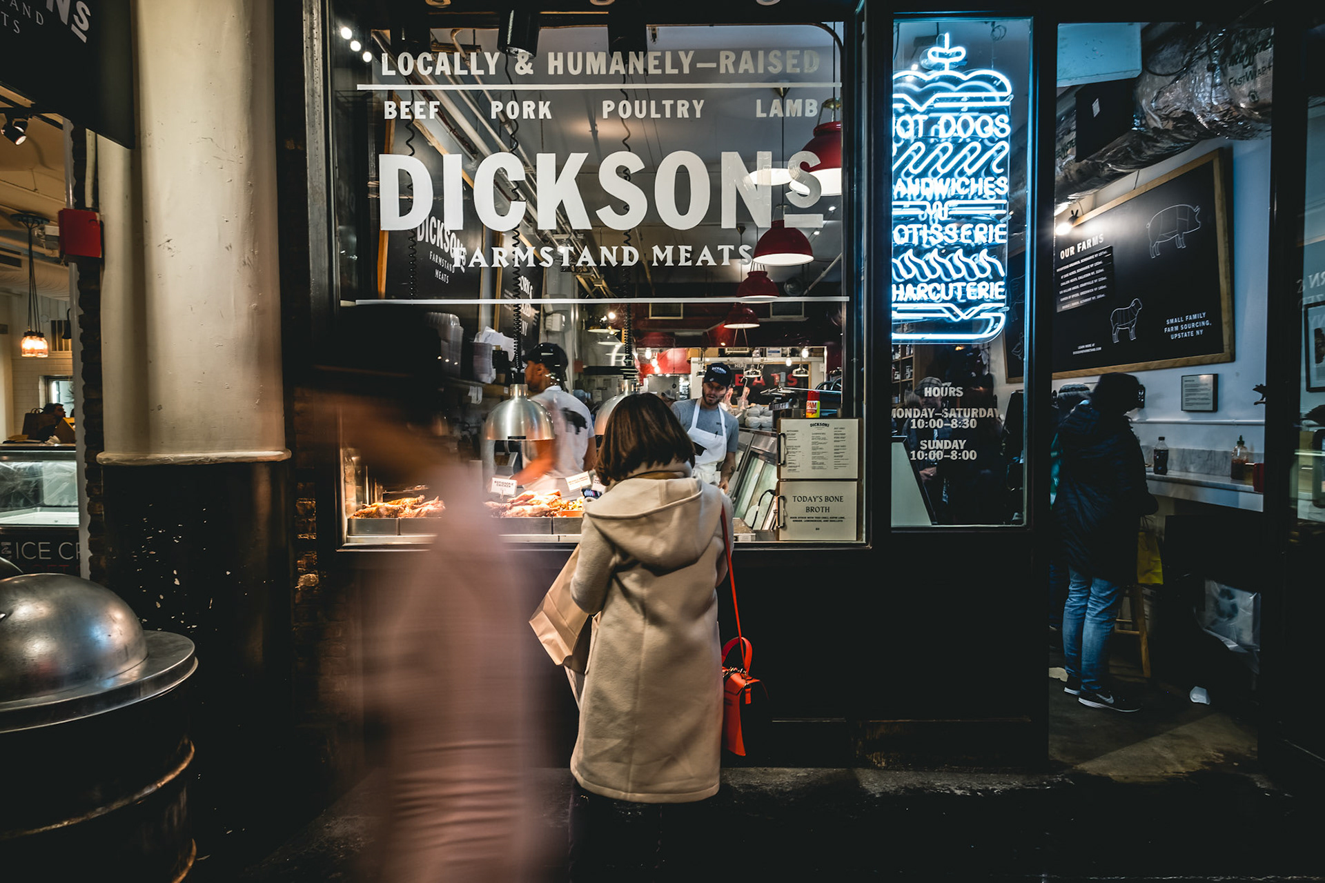 New York West Side, Chelsea Market