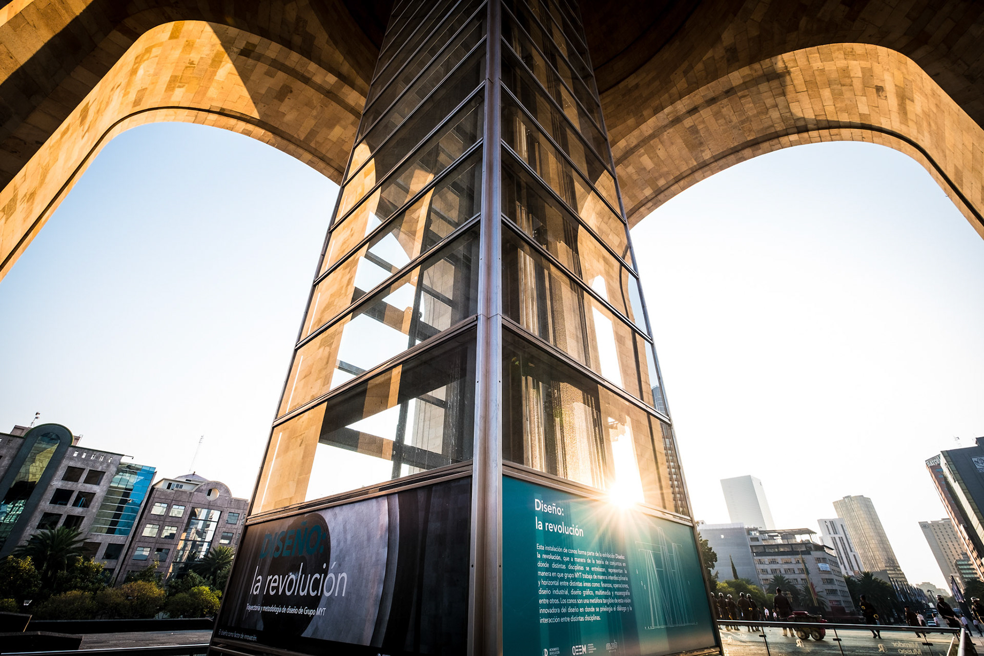 Revolution Monument at CDMX, Mexico City.