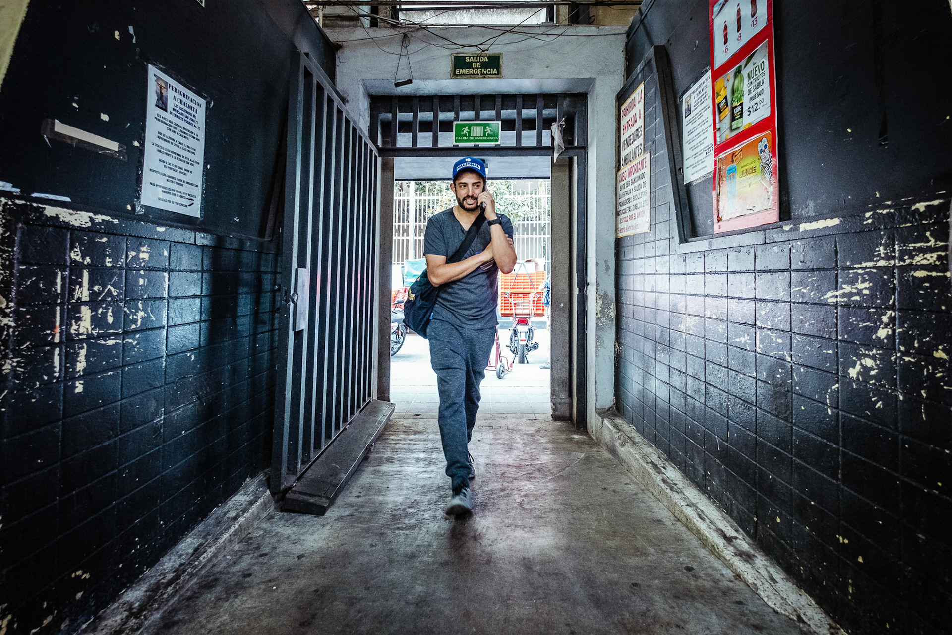 San Juan Gourmet Market Entrance, Mexico City.