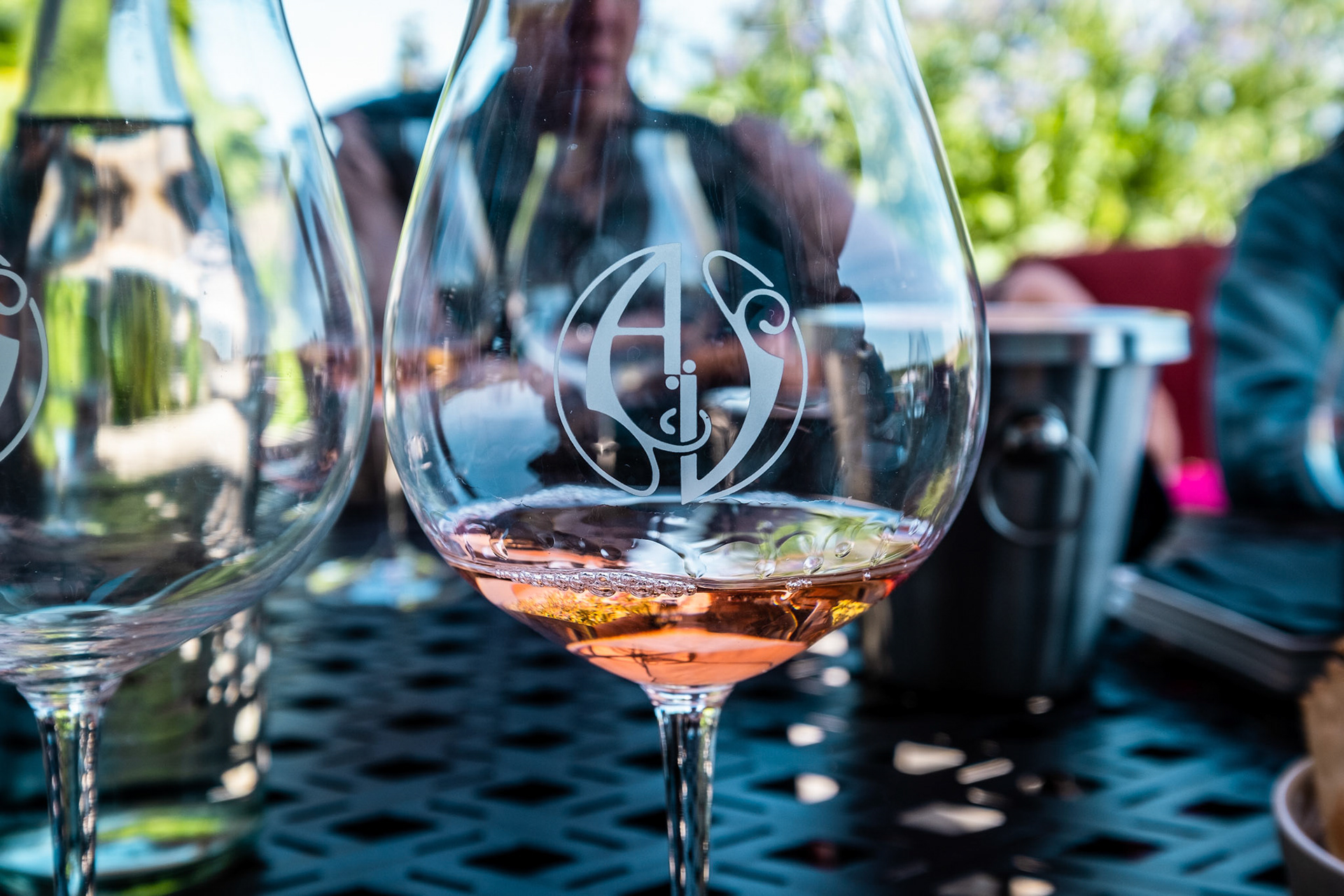 Adelsheim Vineyard, winery and tasting rooms. Newberg. Oregon