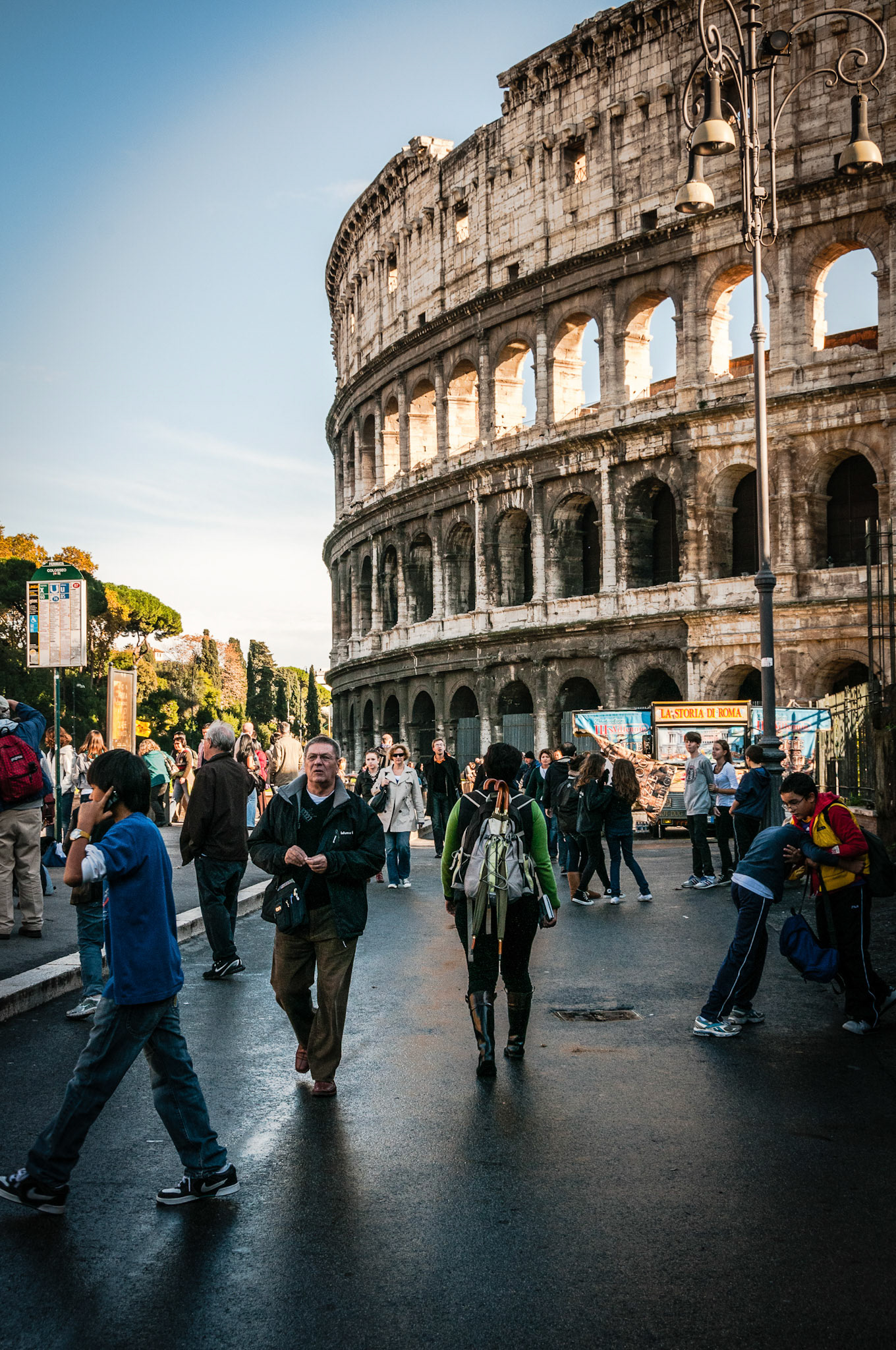 Colosseum in Rome, Italy