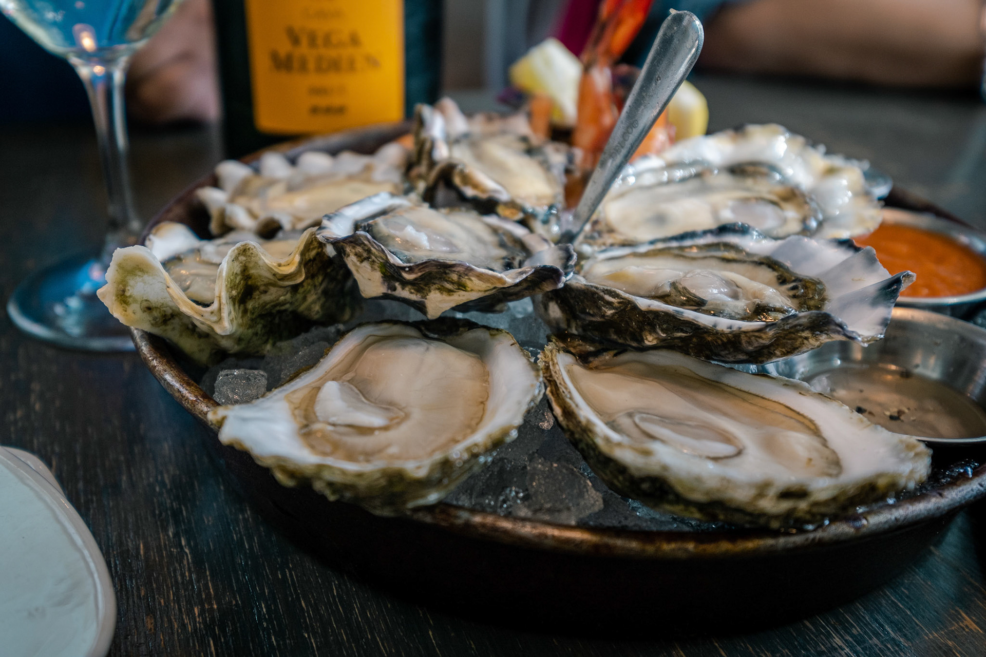 Fresh seafood at Pikes Place Fish Market, Seattle, Washington