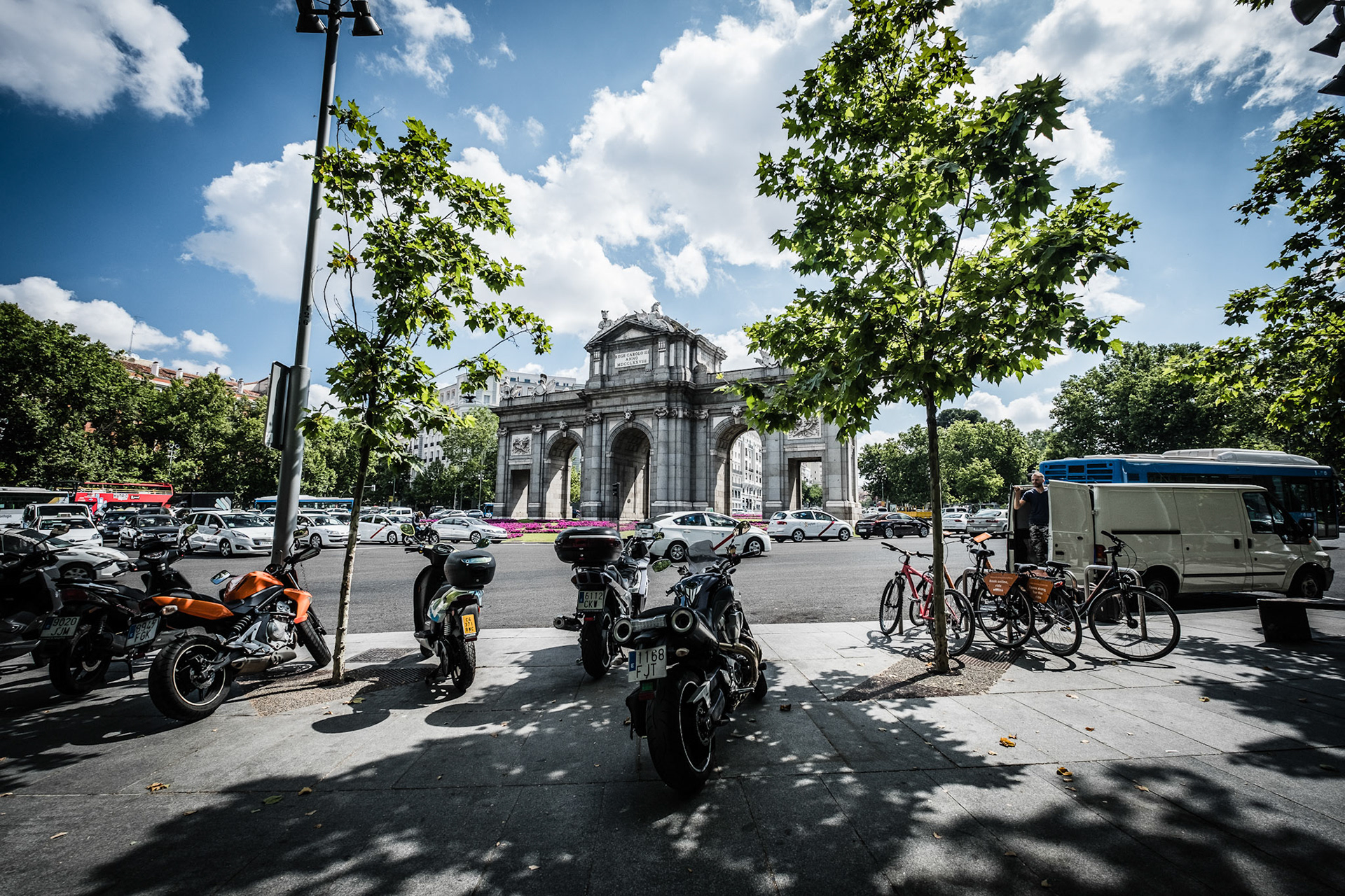 Puerta de Alcala, Plaza de la Independencia, Madrid, Spain