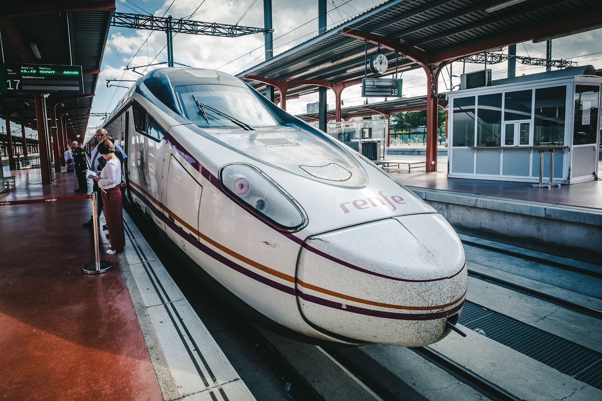 Madrid Chamartín Railway Station, Spain