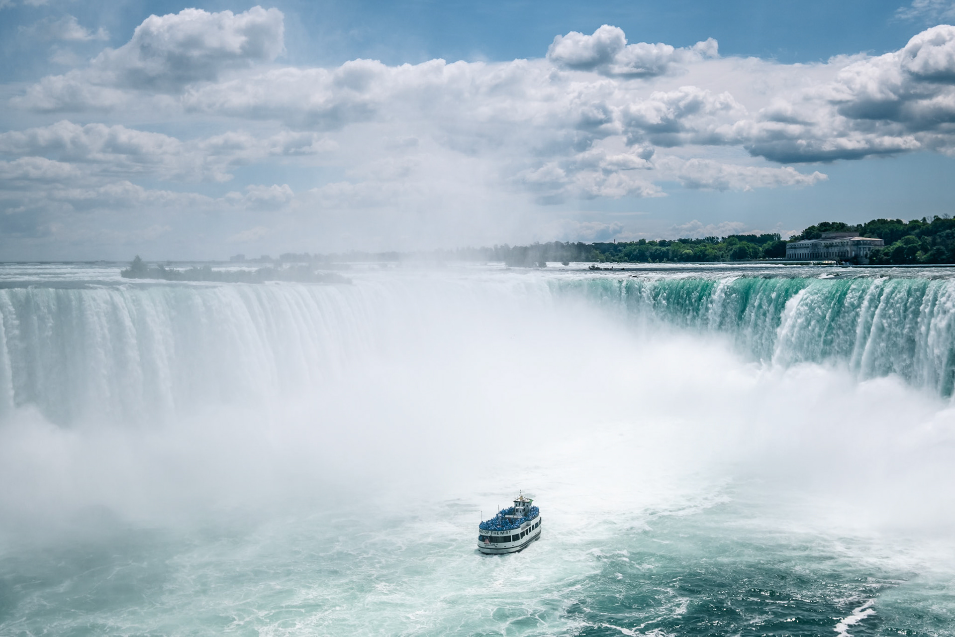 Horseshoe Fall, Niagara Falls, Ontario, Canada