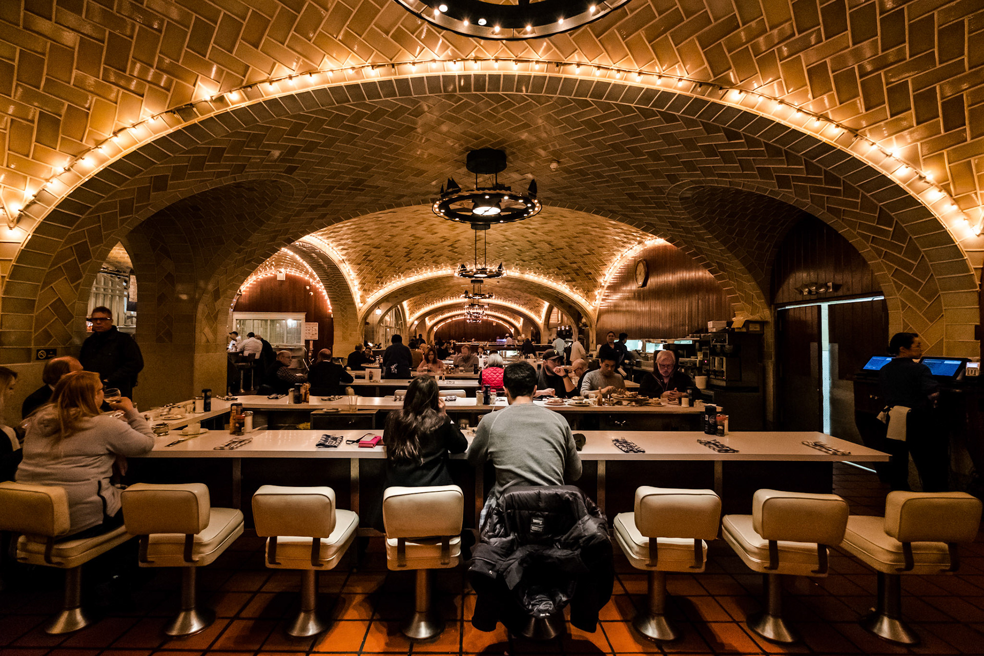 The Oyster Bar Restaurant at Grand Central Terminal, New York City, USA