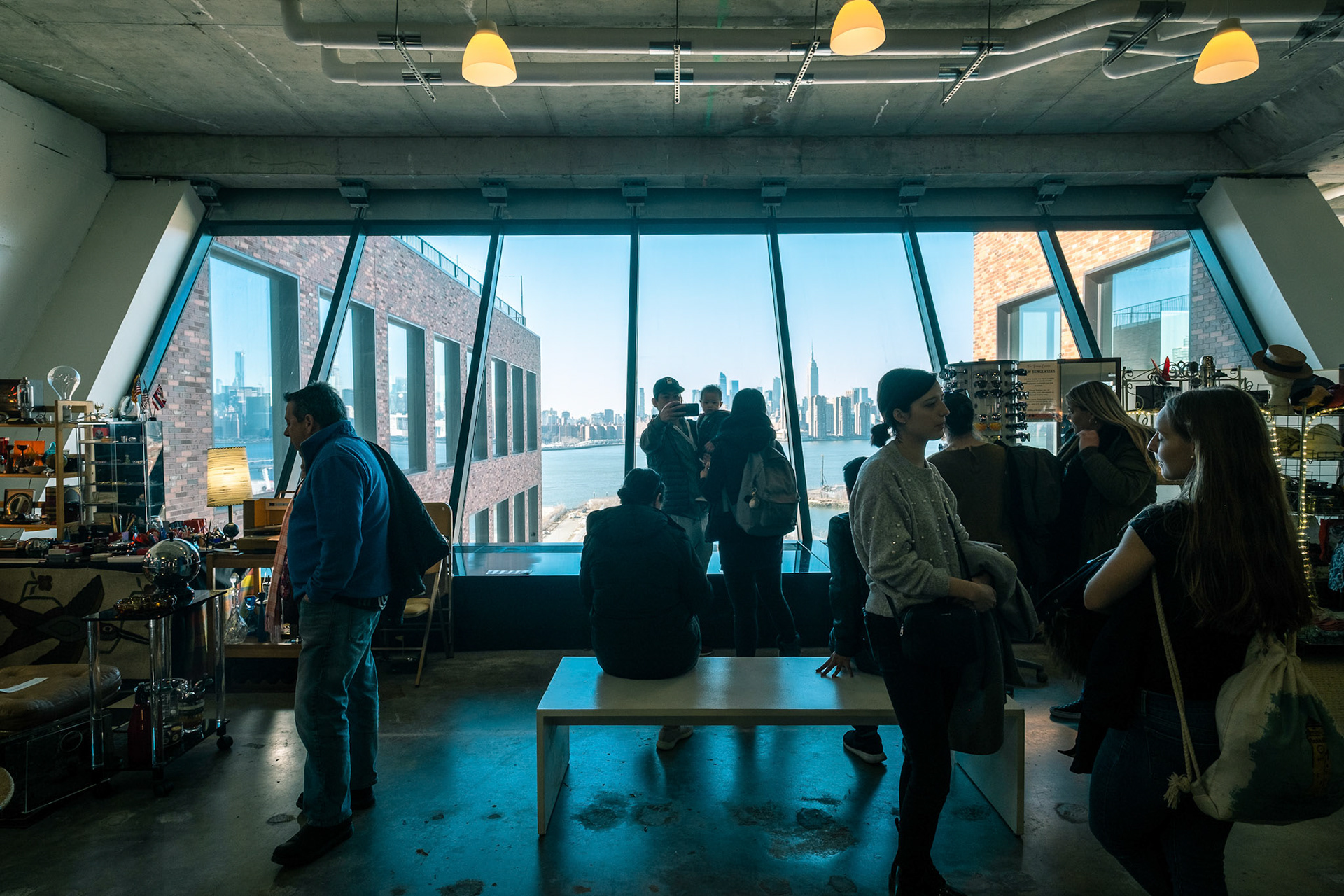 Brooklyn flea market, New York