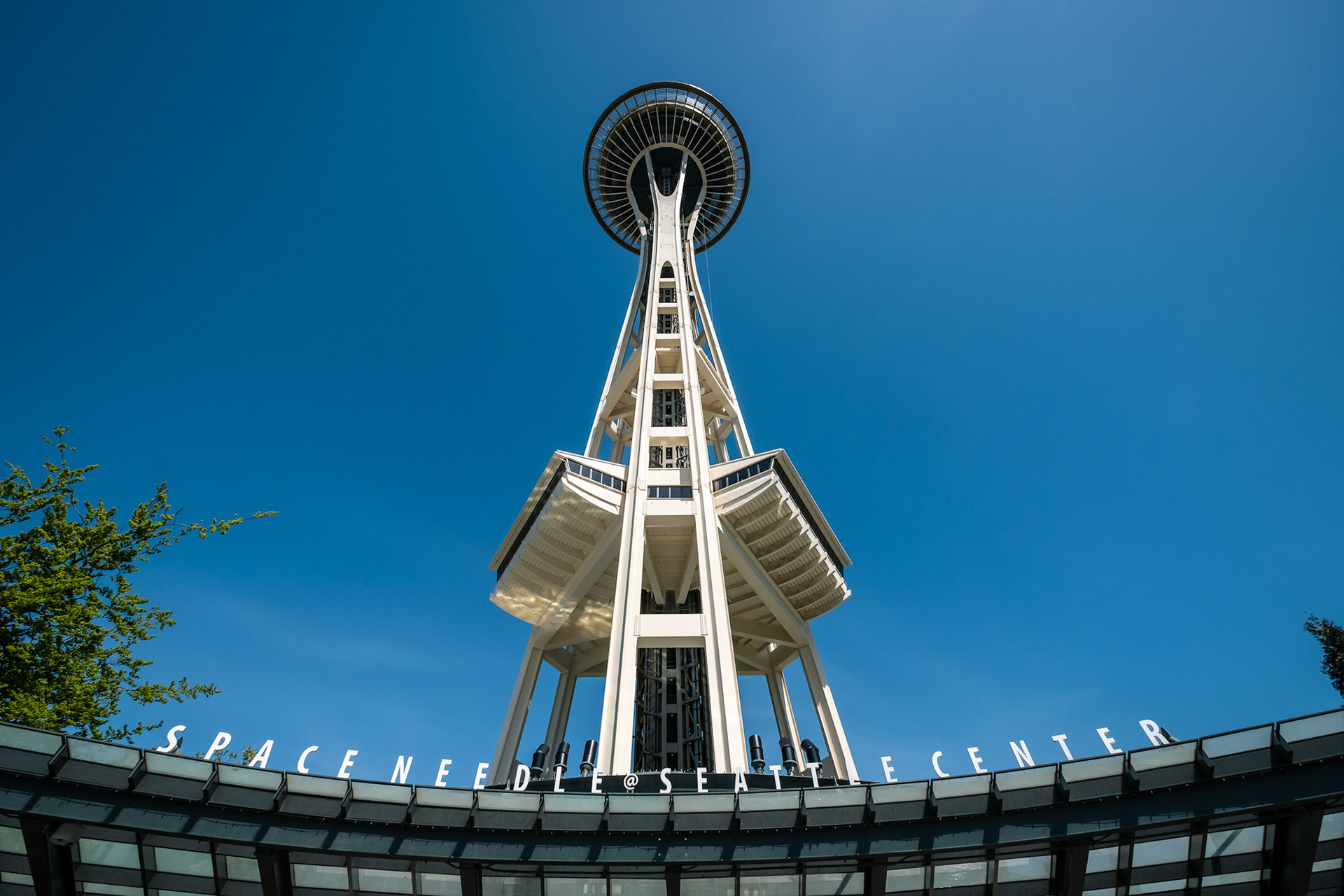 Space Needle, Seattle, Washington, USA