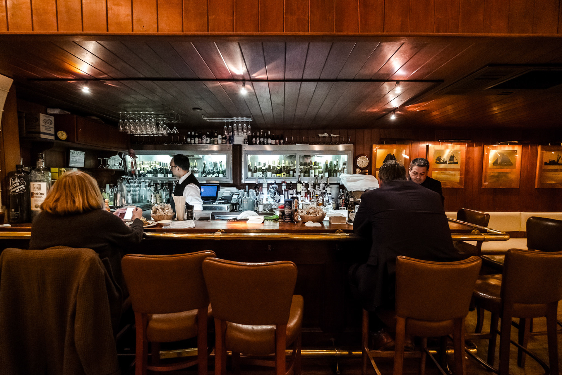 The Oyster Bar Restaurant at Grand Central Terminal, New York City, USA