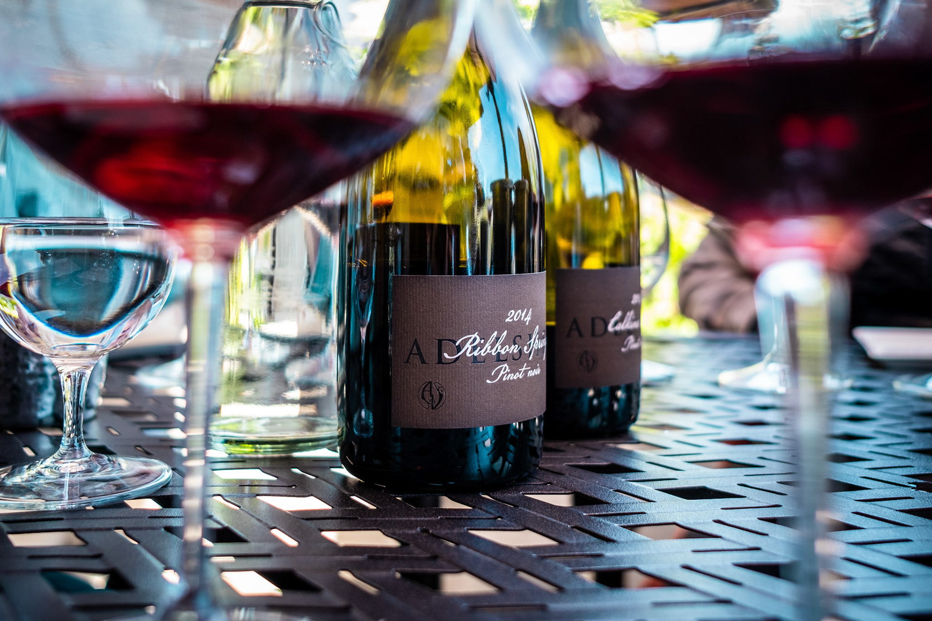 Adelsheim Vineyard, winery and tasting rooms. Newberg. Oregon