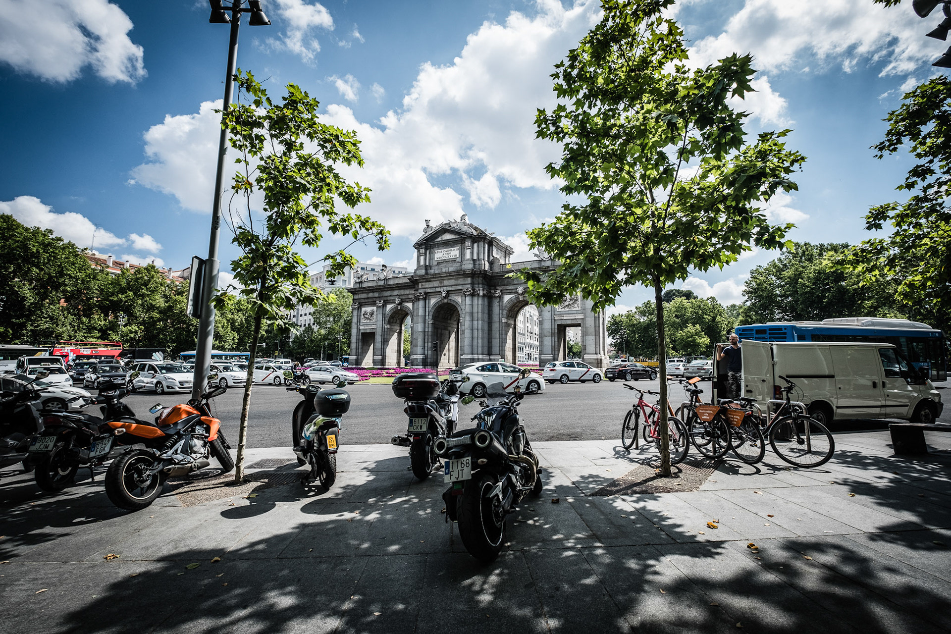 Puerta de Alcala, Plaza de la Independencia, Madrid, Spain