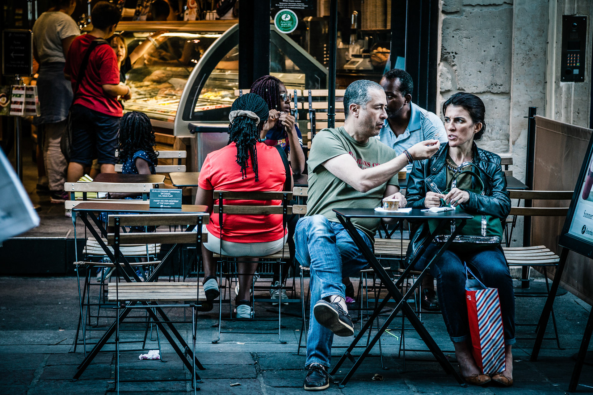Clasic Scene, Strees of Paris