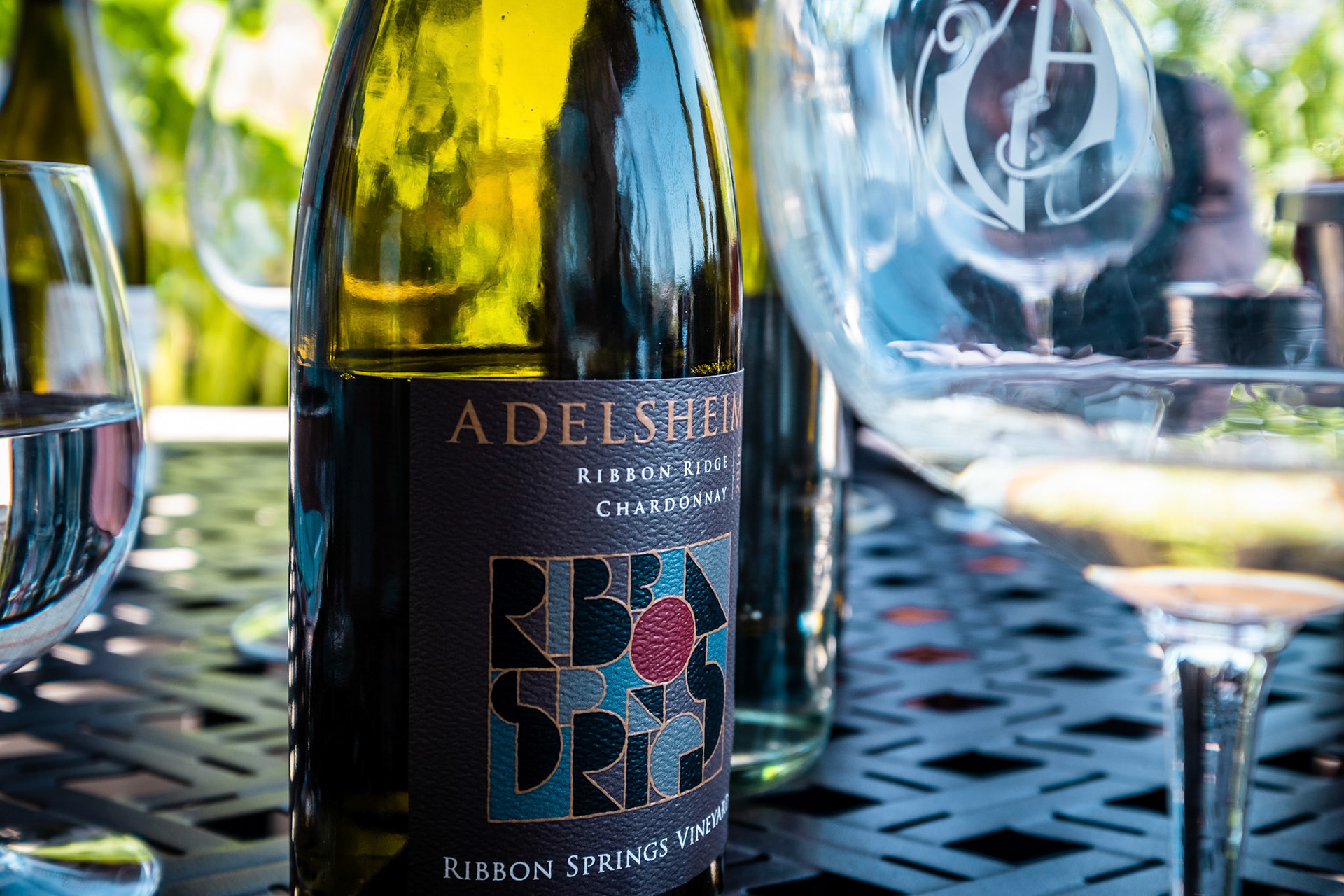 Adelsheim Vineyard, winery and tasting rooms. Newberg. Oregon