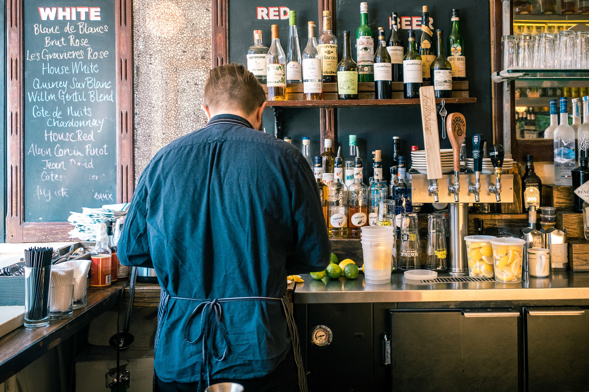 Juliette, French restaurant at Williamsburg, Brooklyn