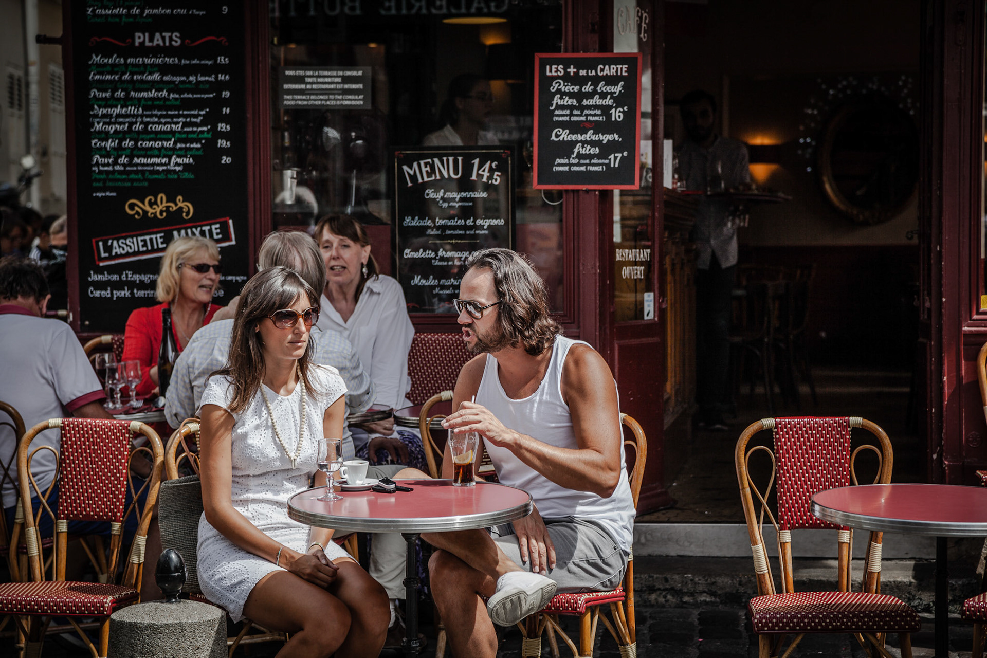 Clasic Scene, Strees of Paris