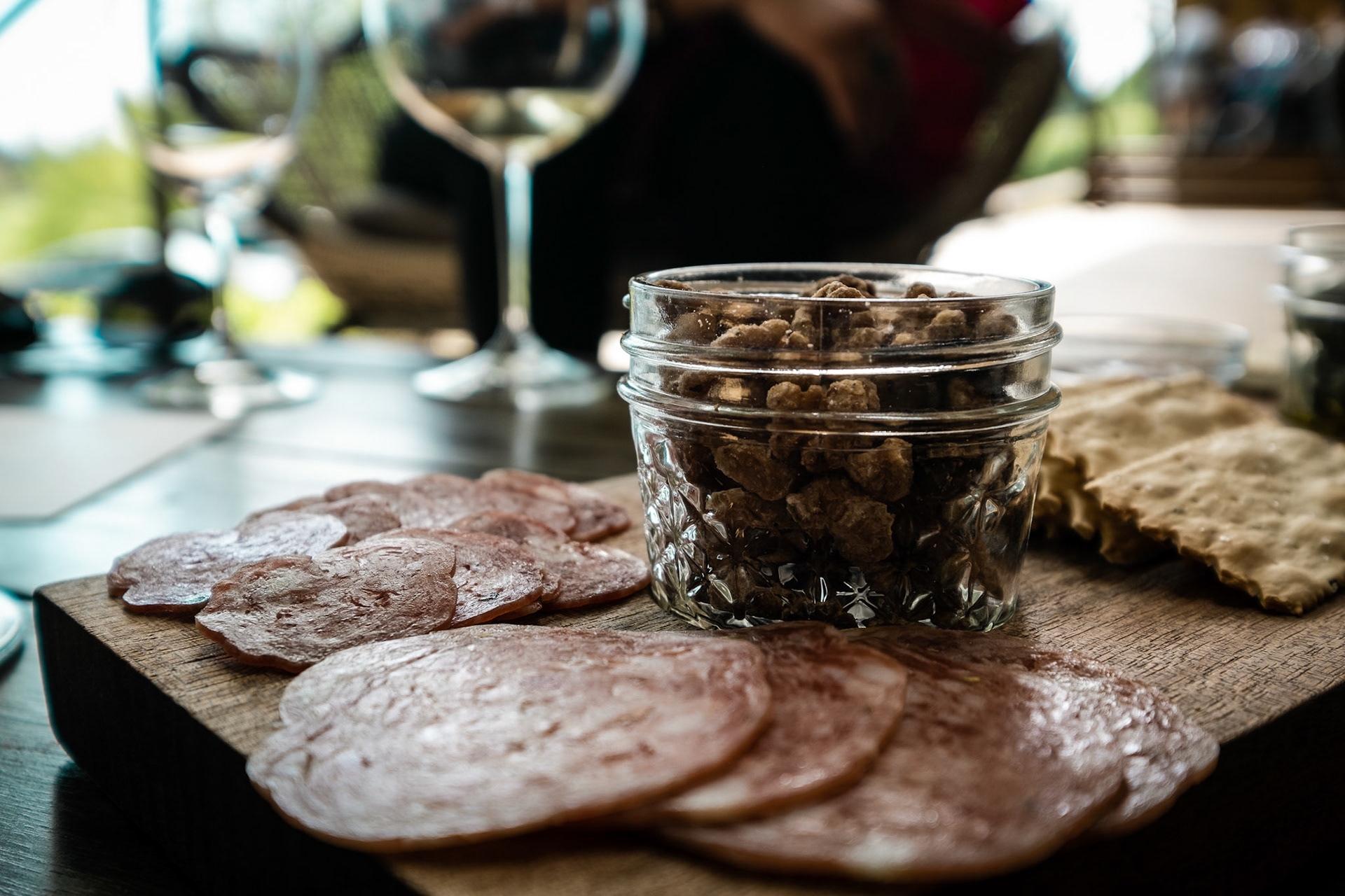 Sokol Blosser winery and tasting rooms. Dayton. Oregon