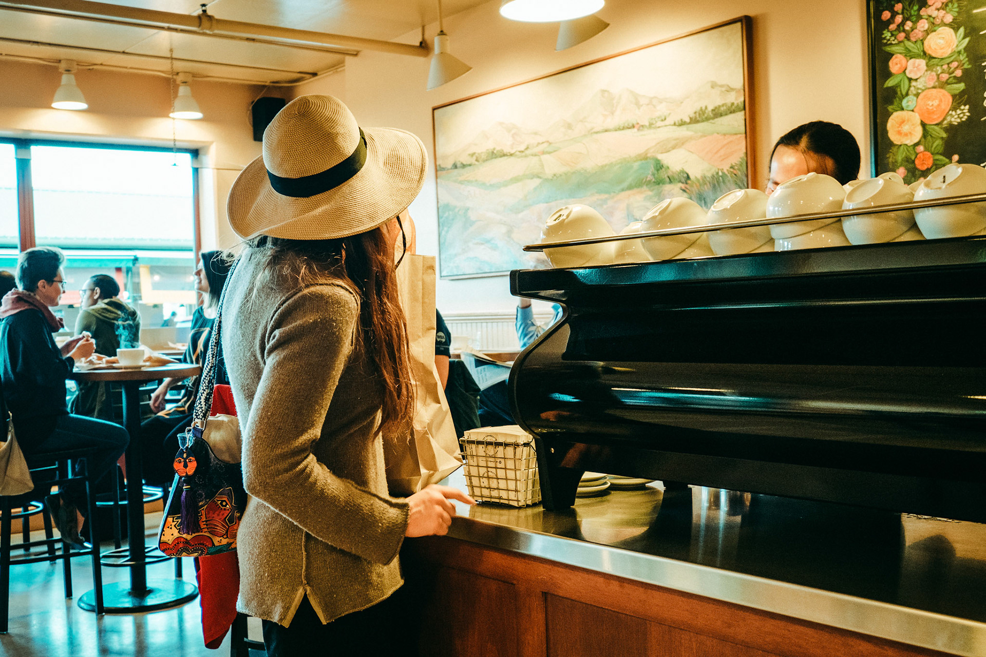 Le Panier, Handcrafted goodies run the gamut from fresh-baked bread to macarons, all made in a French style. Seattle