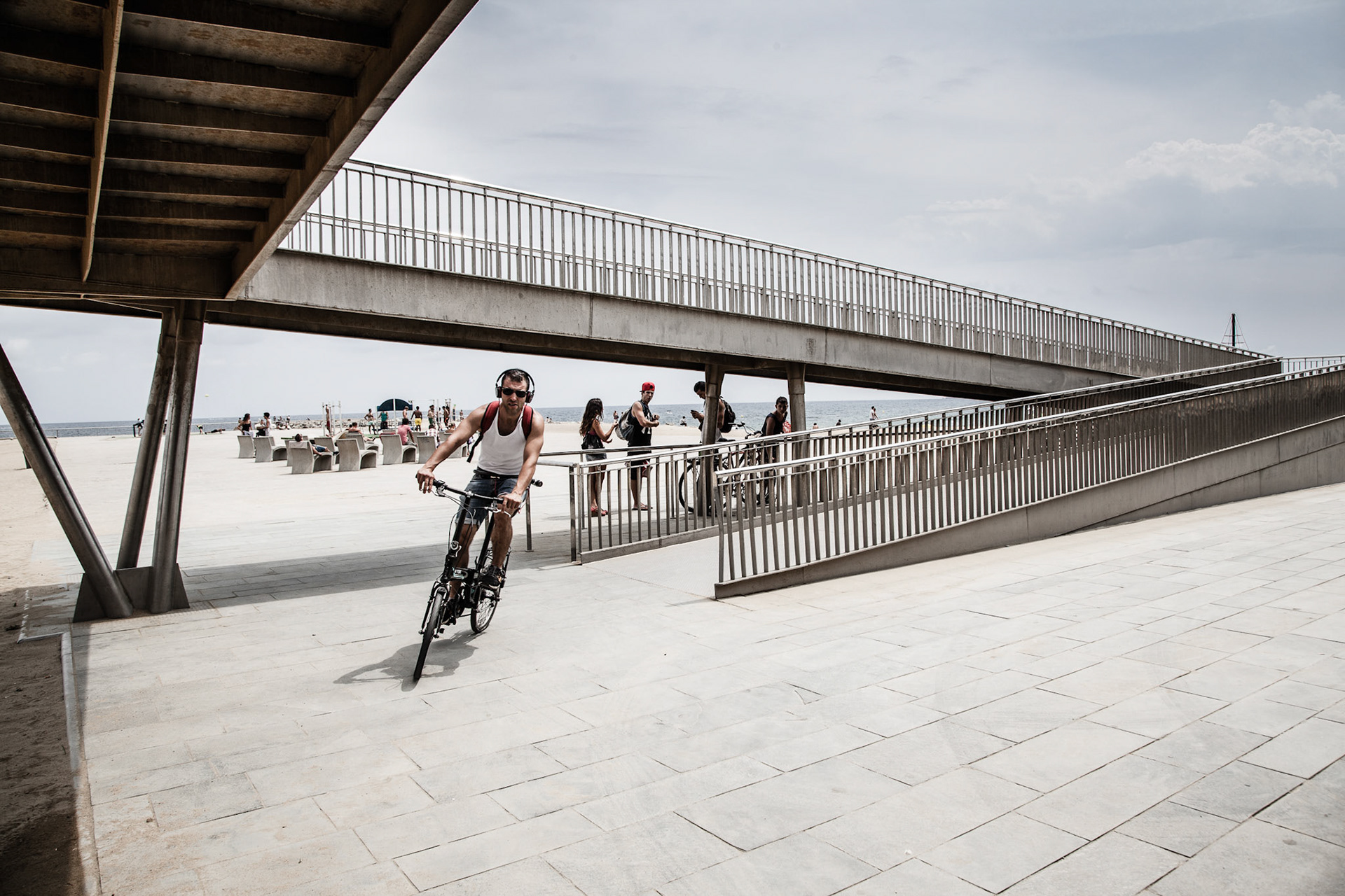 Barceloneta cycling time