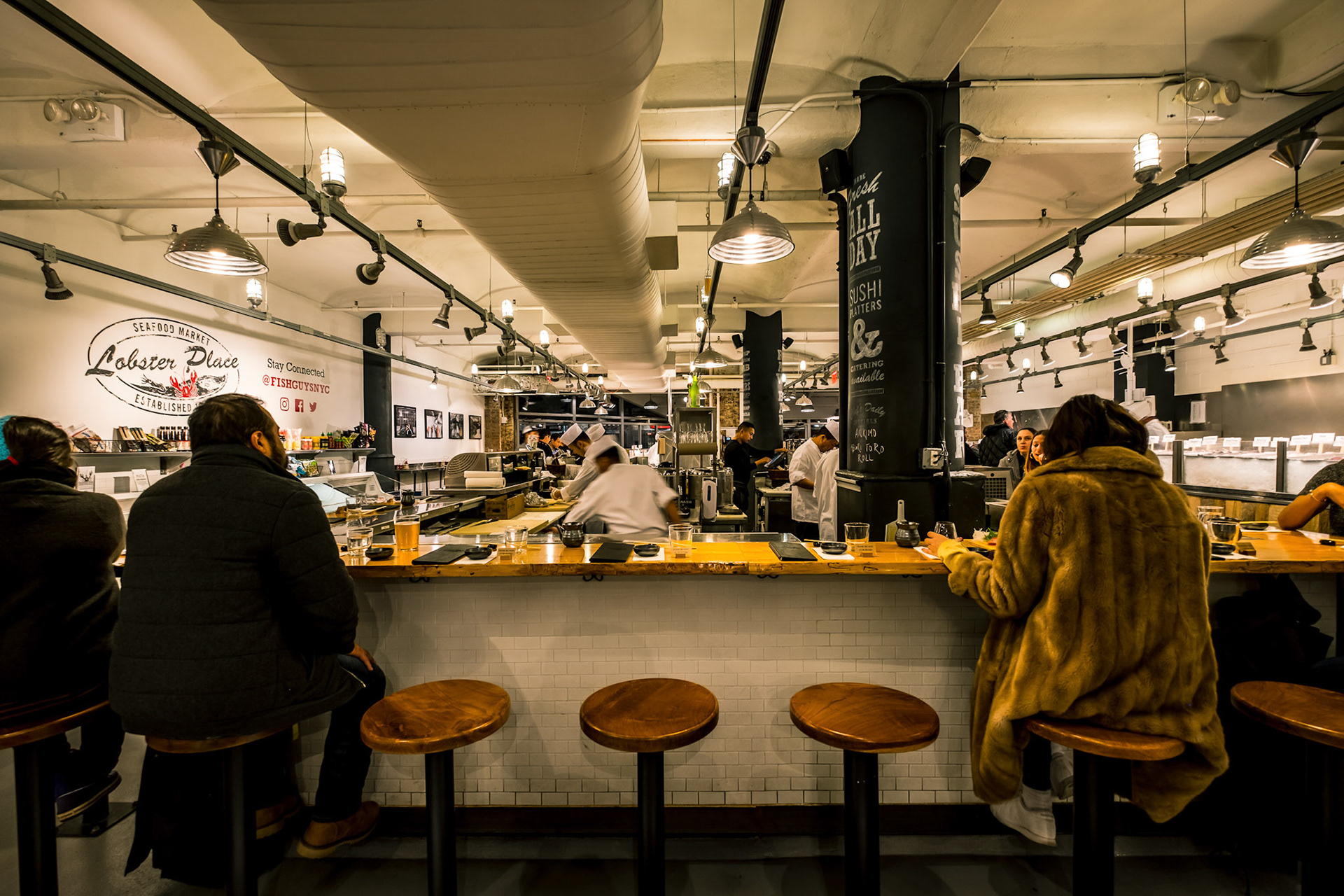 New York West Side, Chelsea Market
