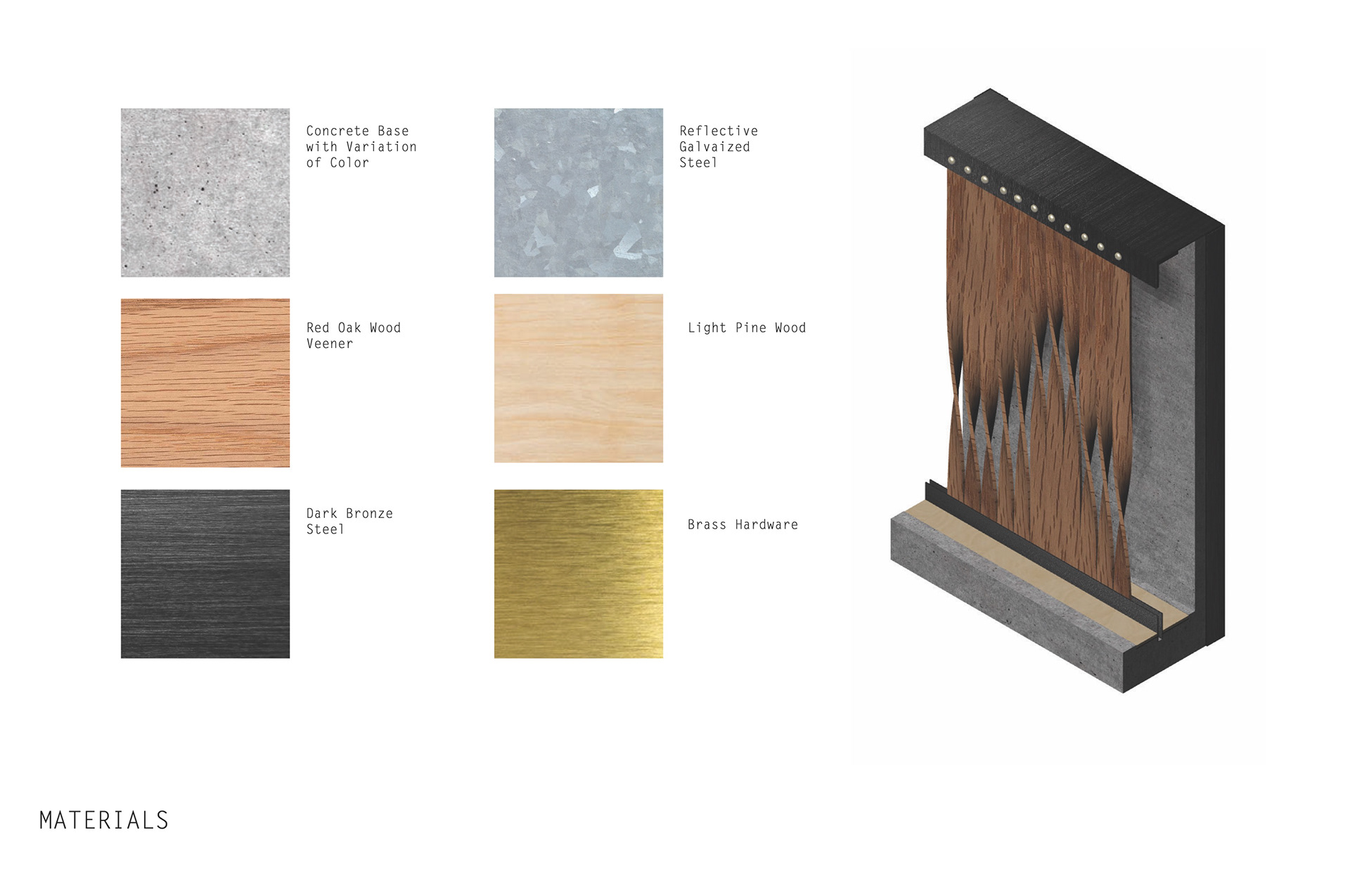Concept & Material Design