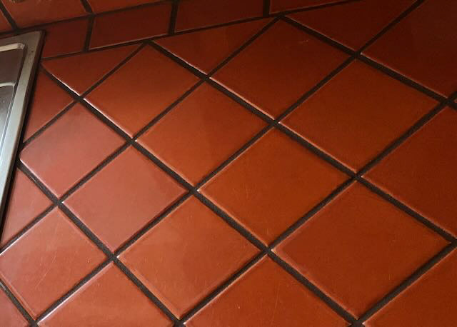 AFTER TILE REGROUT