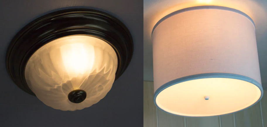 OVERHEAD LIGHT FIXTURE REPLACEMENT