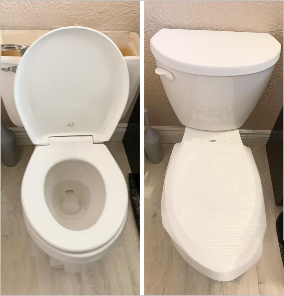 TOILET REPLACEMENT
